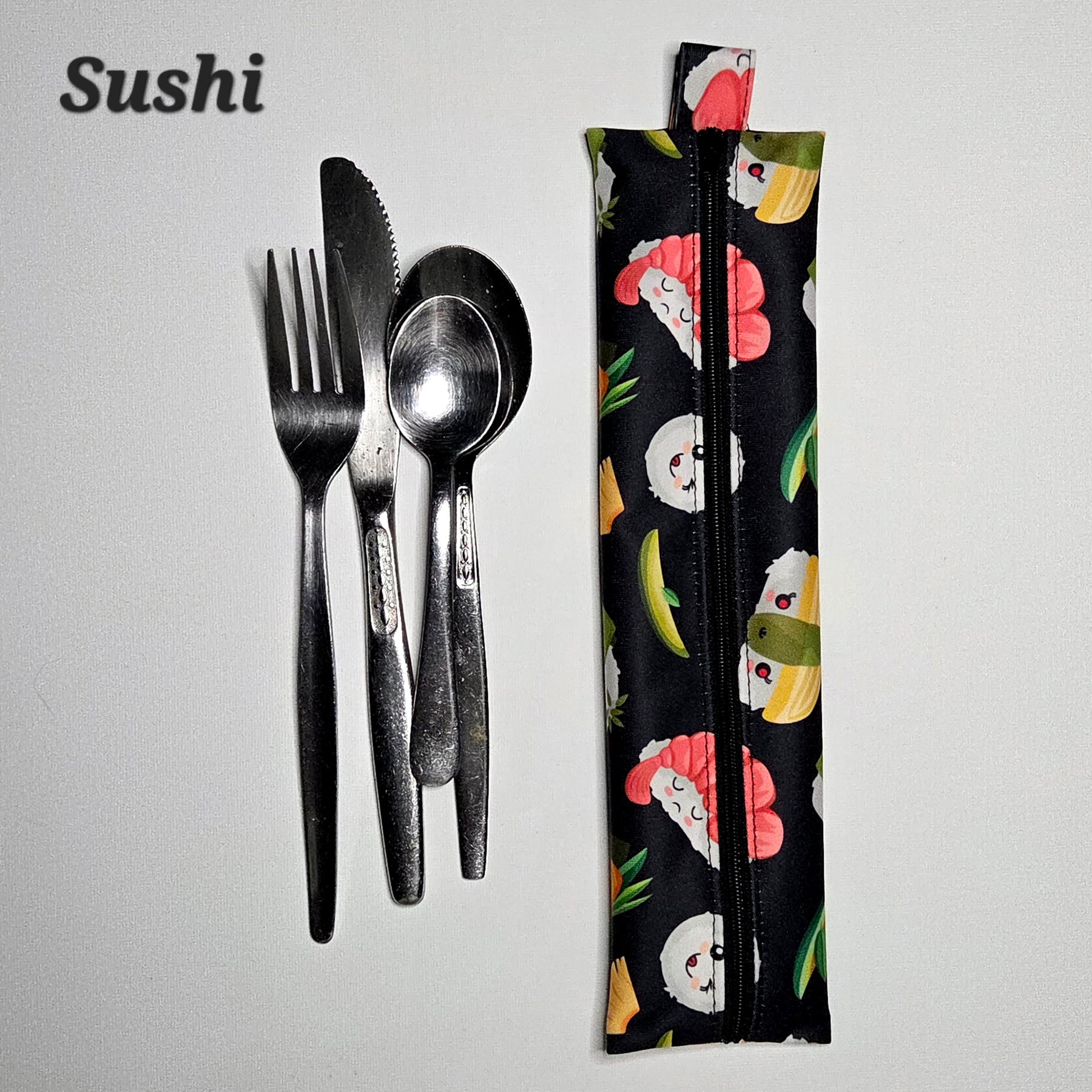 Cutlery Pouch - Various Designs
