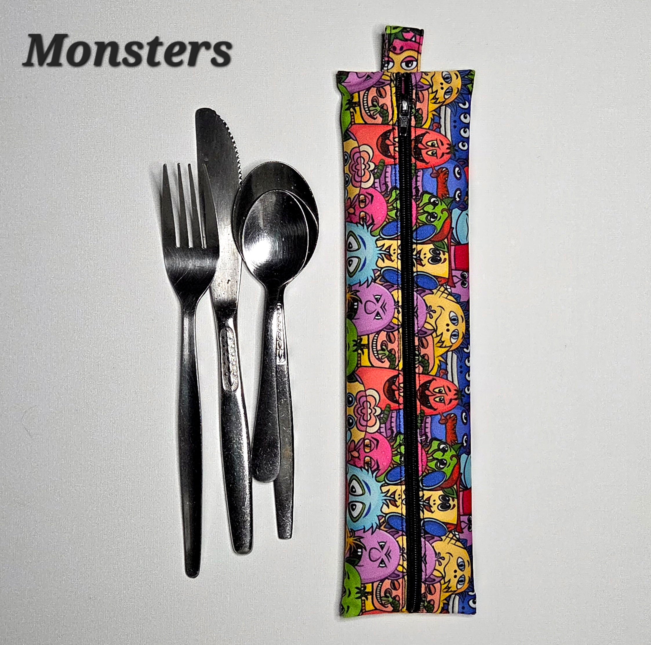 Cutlery Pouch - Various Designs