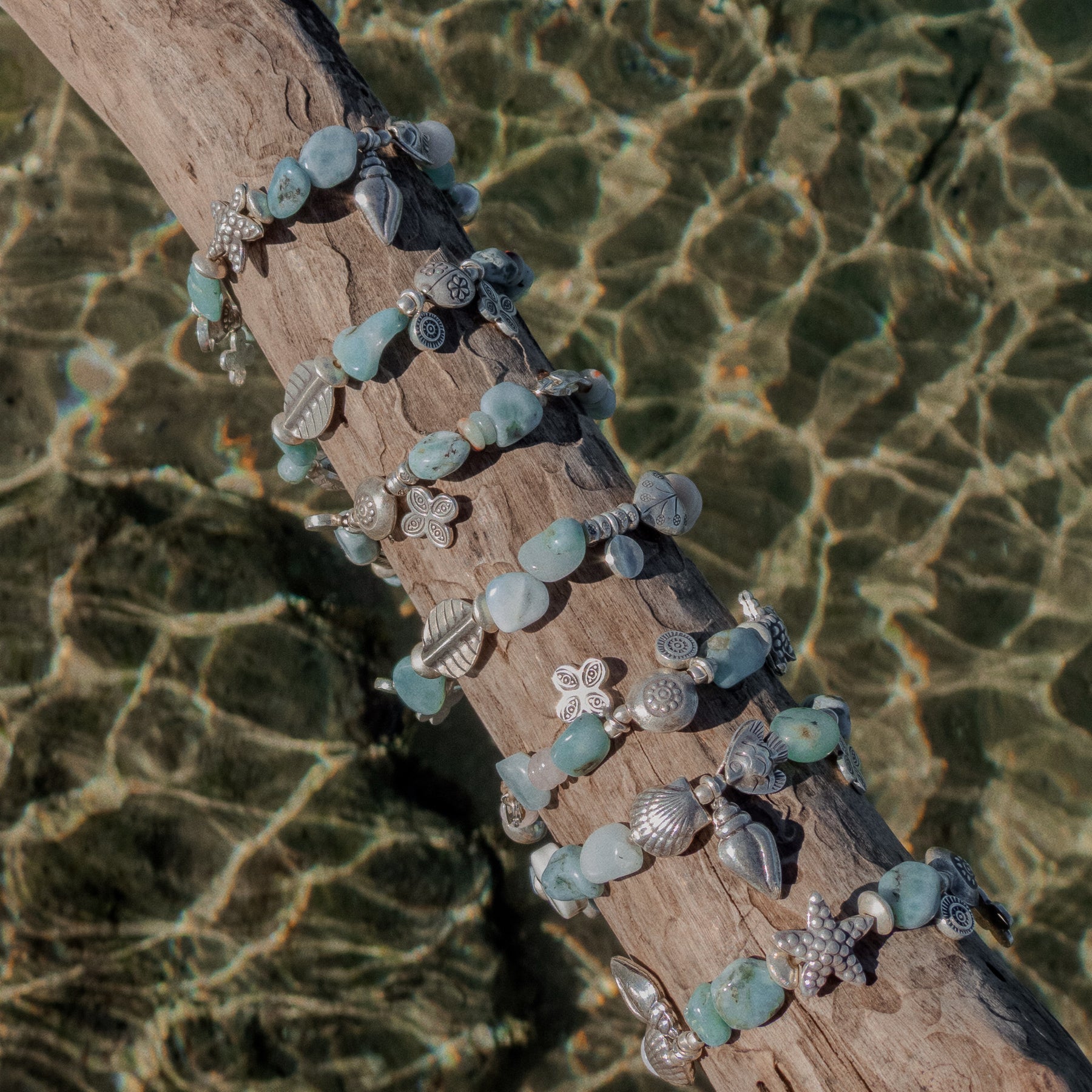 Ocean Trinket Bracelet