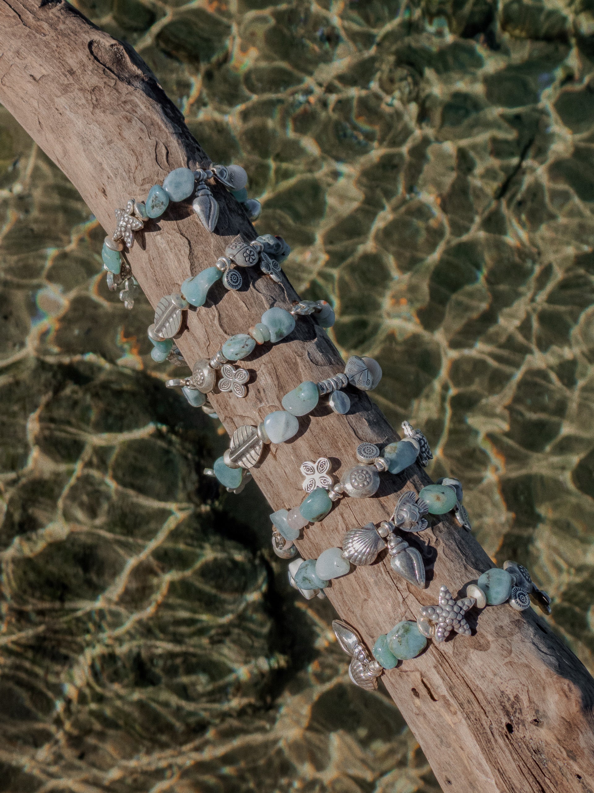 Ocean Trinket Bracelet