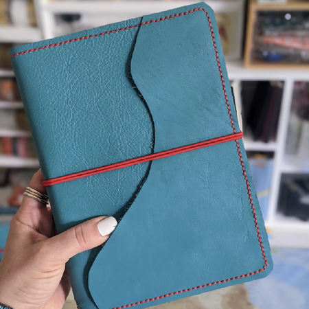 A5 Leather Journal Cover