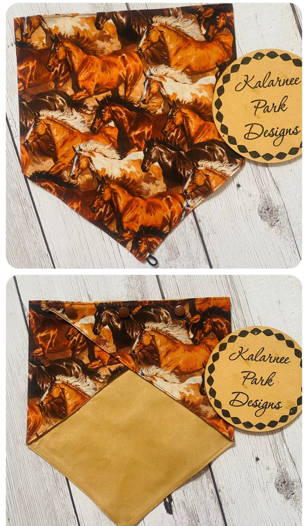 Ladies Reversible Sun Safe Neck Scarf Country Collection