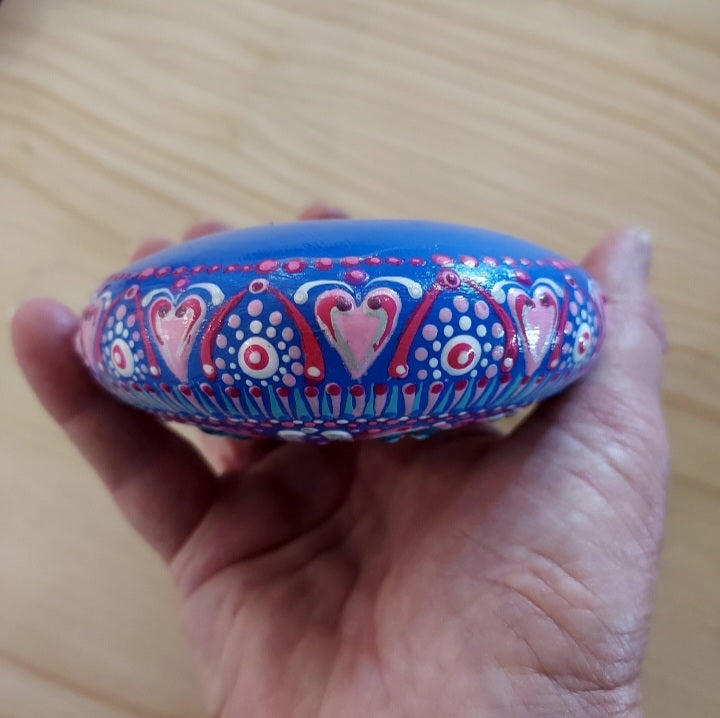 Original Dot Art Design called "Springtime "