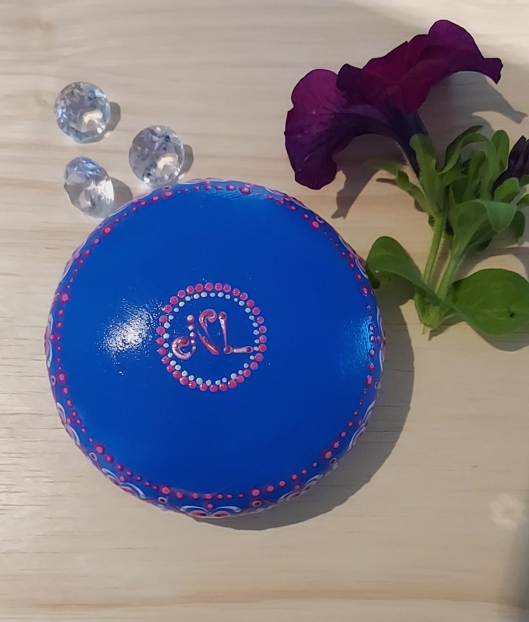 Original Dot Art Design called "Springtime "