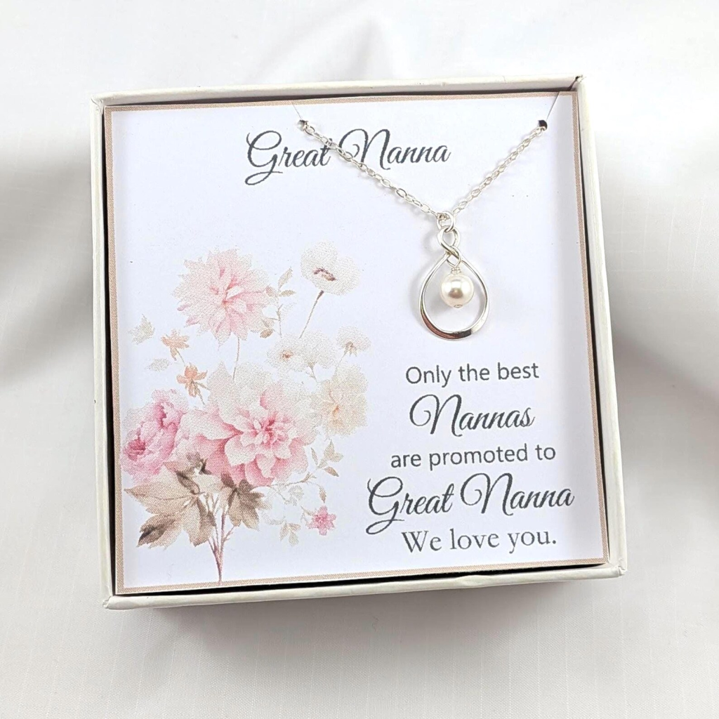 Great Grandmother Necklace, Choose Your Personalized Design,Mothers Day