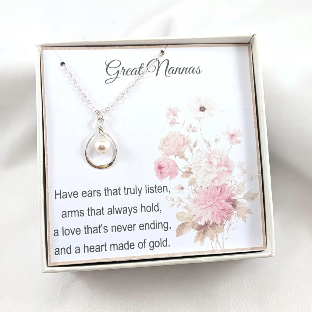 Great Grandmother Necklace, Choose Your Personalized Design,Mothers Day