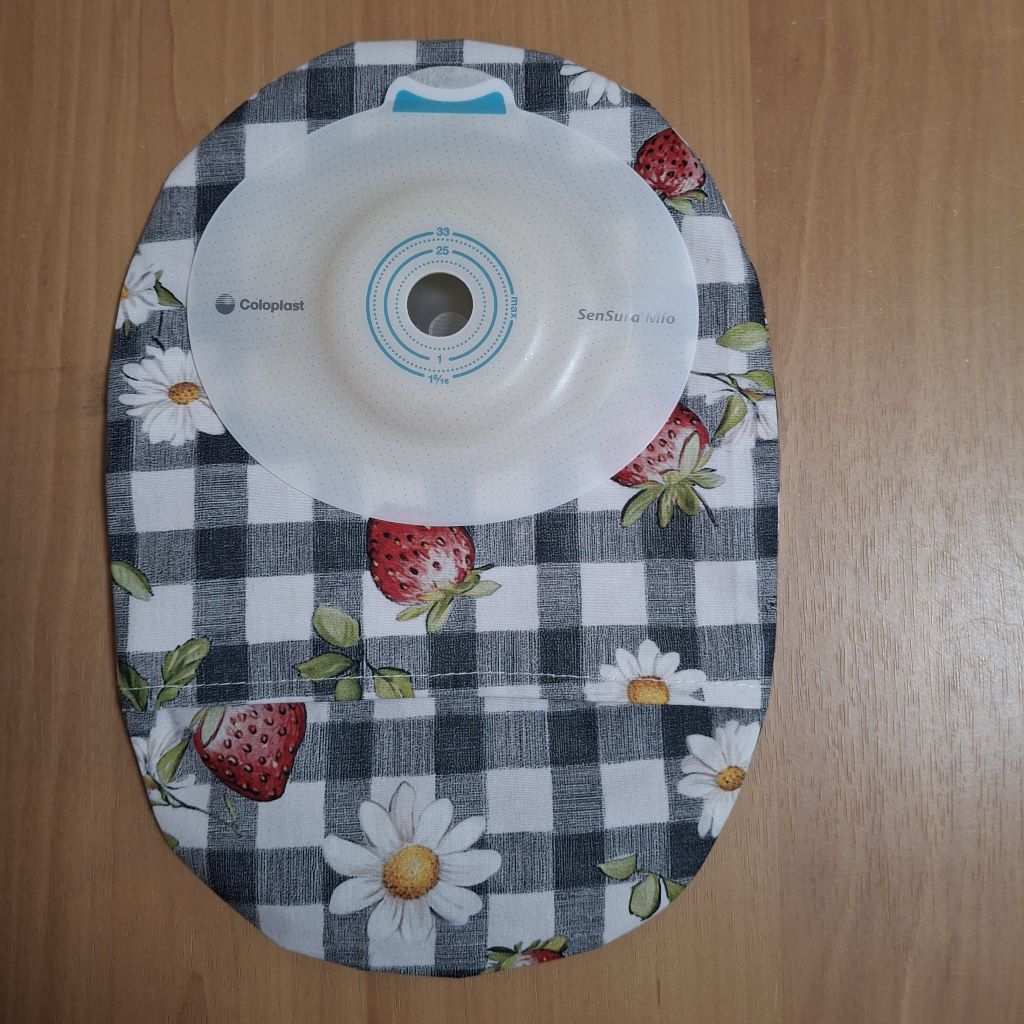 STOMA BAG COVER REGULAR ILEOSTOMY, COLOSTOMY, UROSTOMY