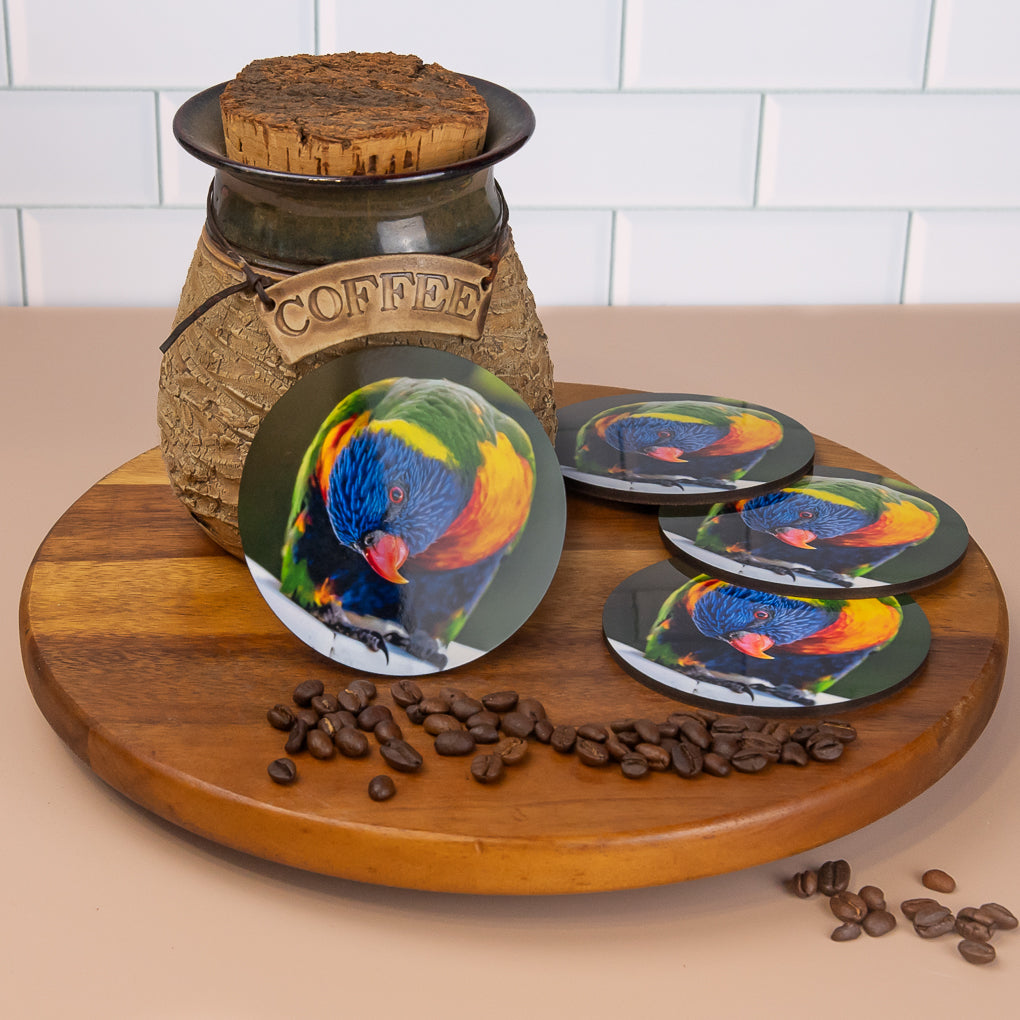Coasters - Set of 4 - Australian Native Flora and Fauna - Photographic Artworks