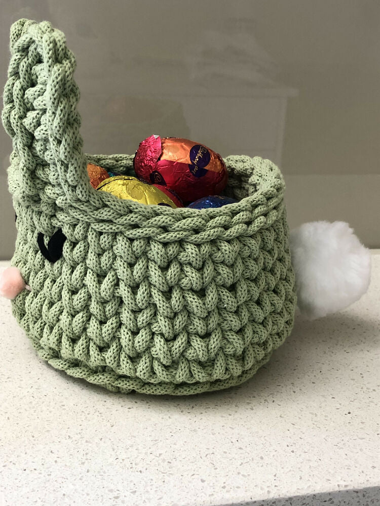 Crochet Easter Basket 4