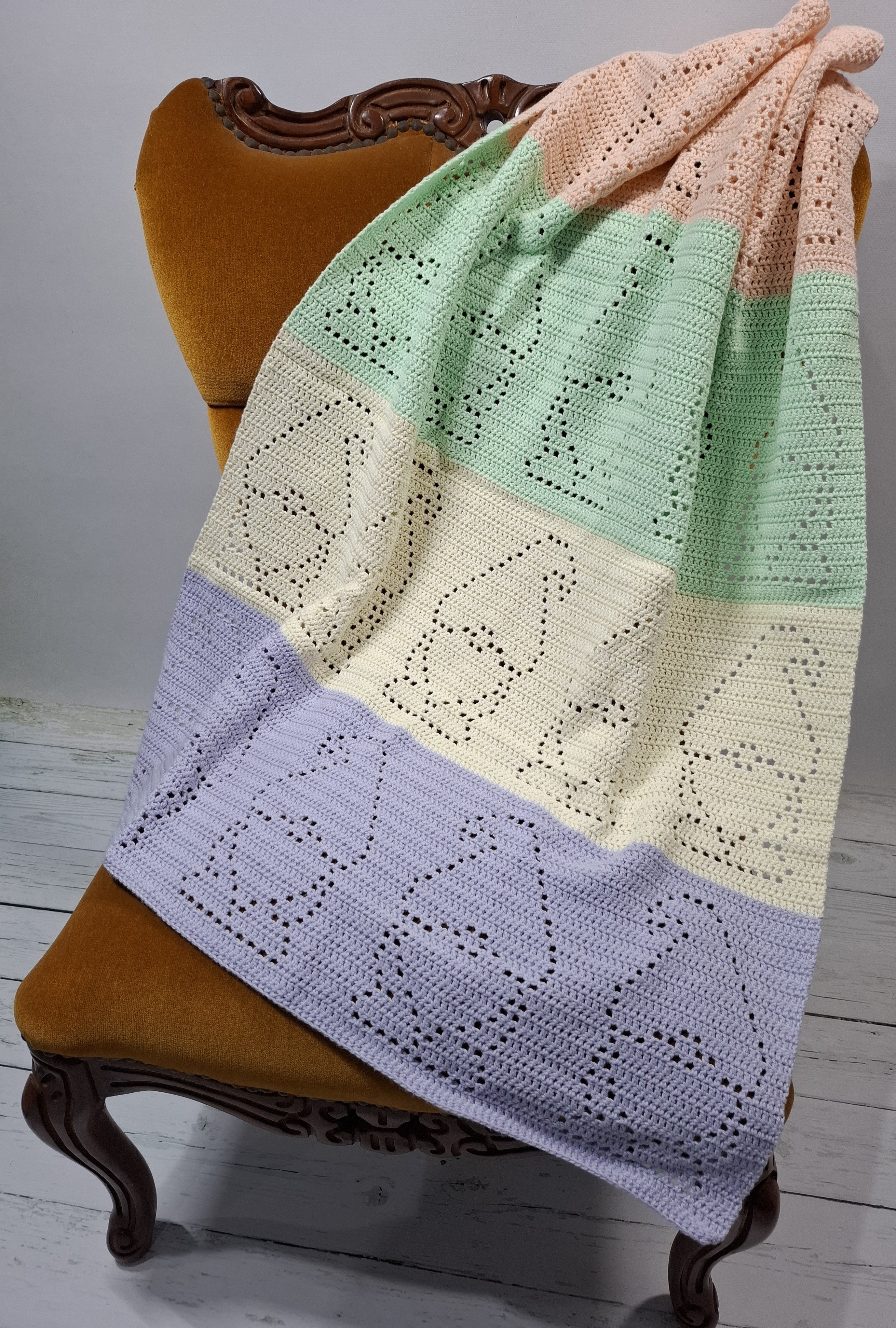 Gnome Baby Blanket