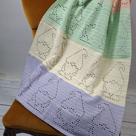 Gnome Baby Blanket