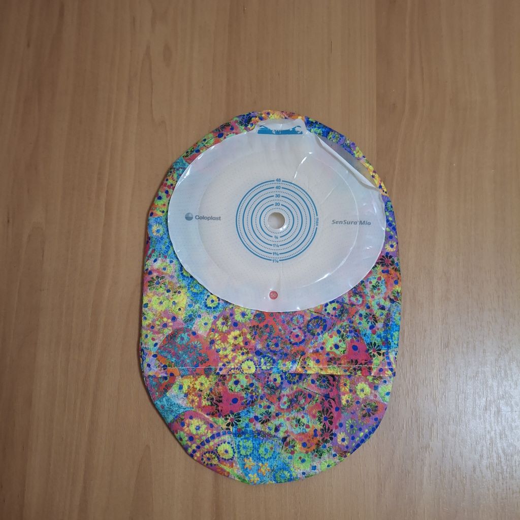 STOMA BAG COVER REGULAR ILEOSTOMY, COLOSTOMY, UROSTOMY
