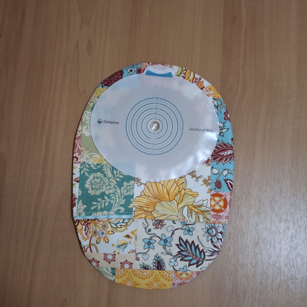 STOMA BAG COVER REGULAR ILEOSTOMY, COLOSTOMY, UROSTOMY