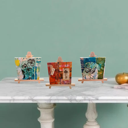 Miniature Mixed Media Art