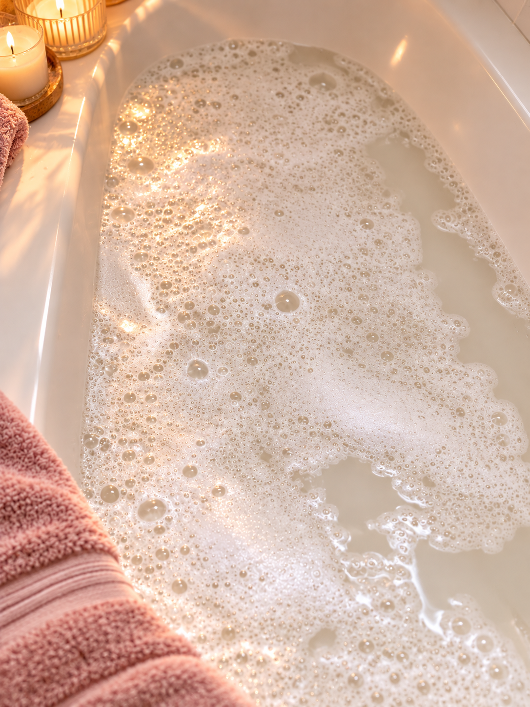 Foaming Lavender Bath Milk Powder 230g