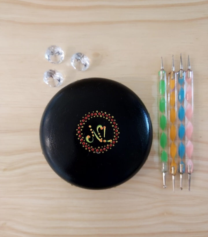 Original Dot Art Design called "Jewel"