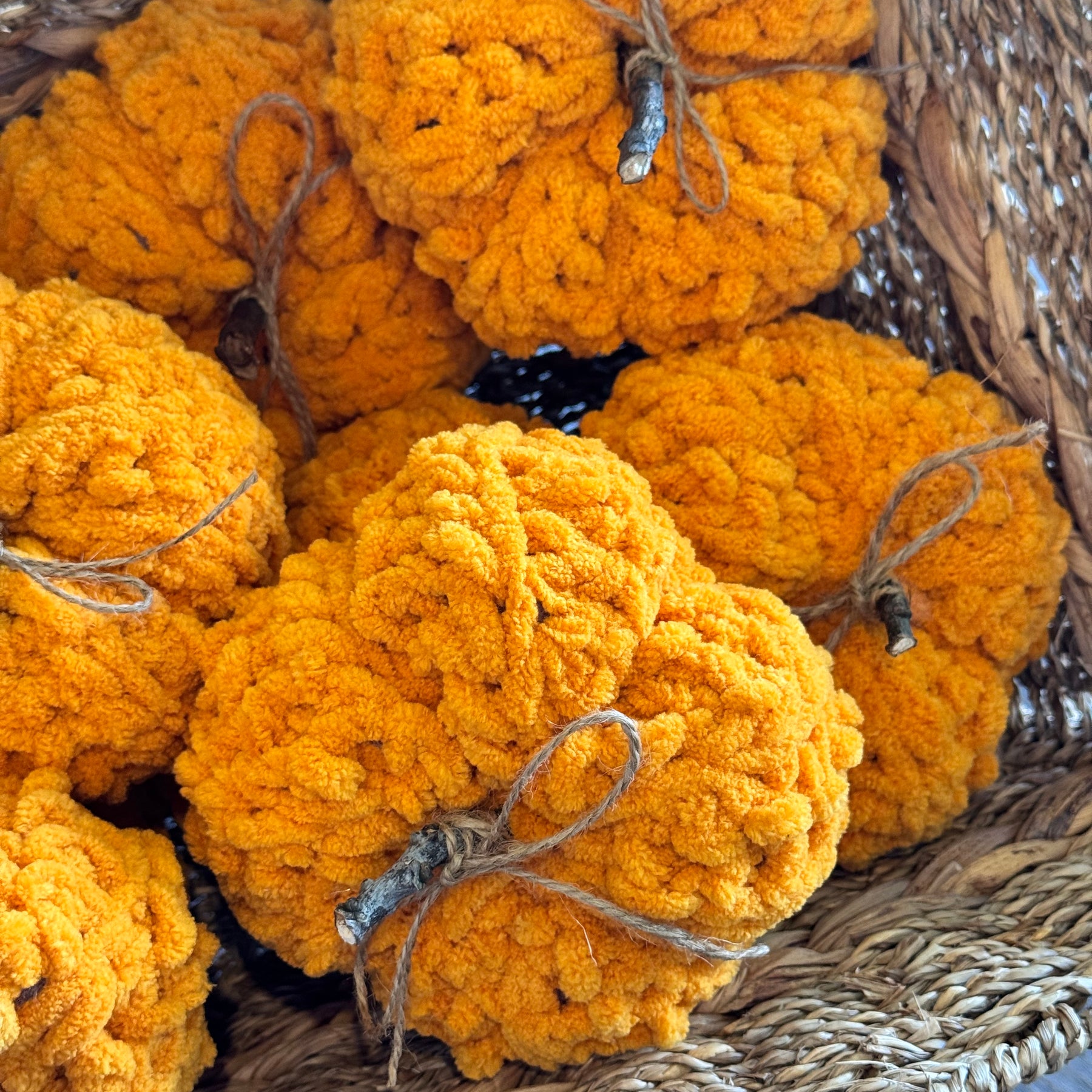 Soft, Fluffy Pumpkin - Beautiful Home Decor