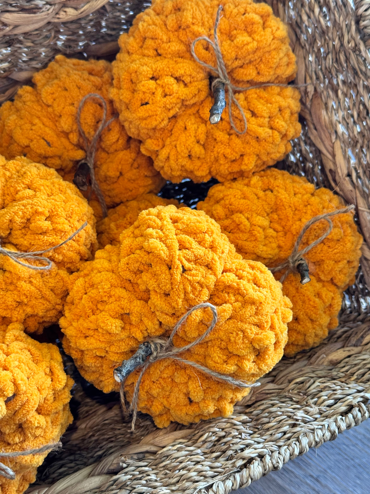 Soft, Fluffy Pumpkin - Beautiful Home Decor
