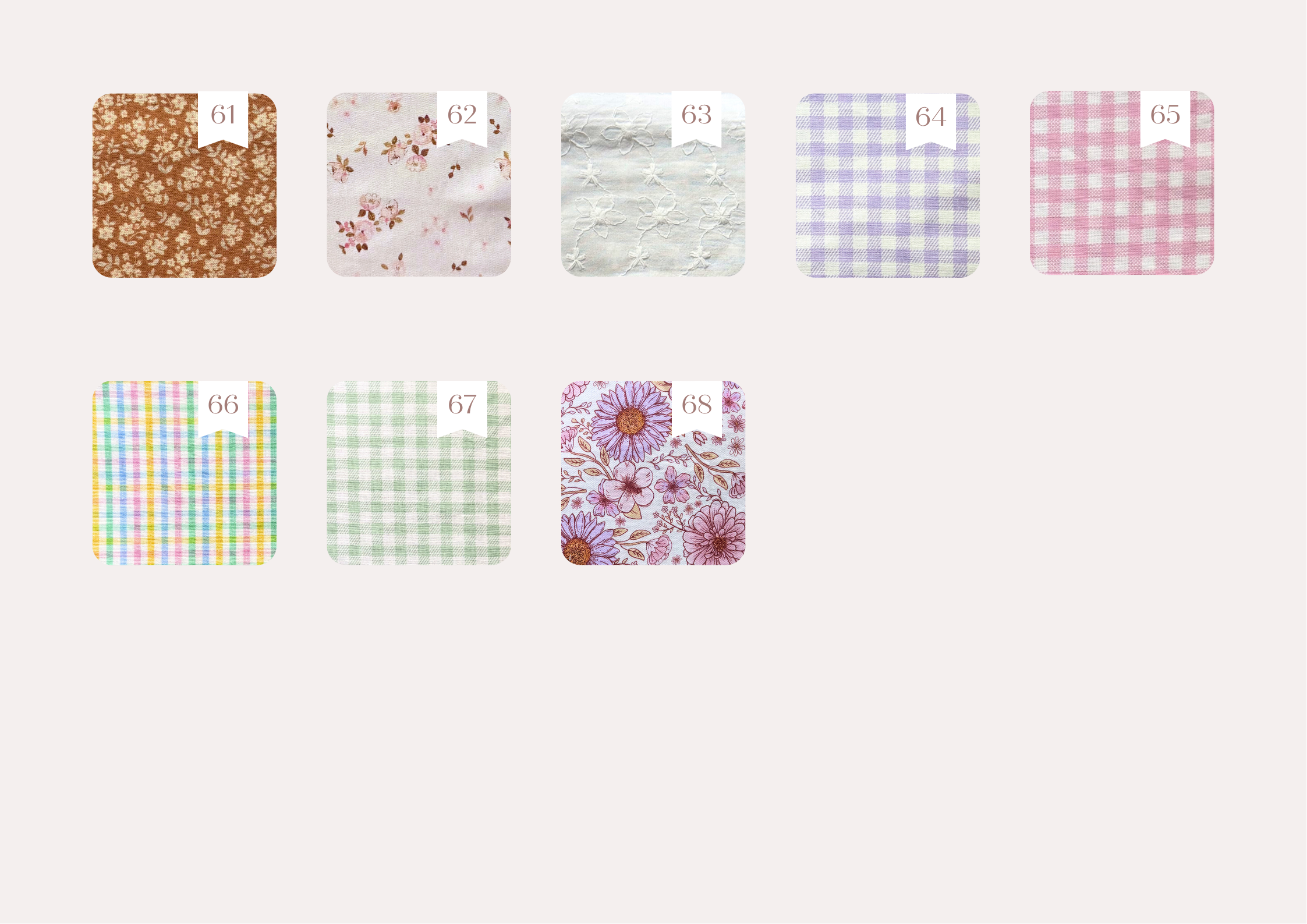 Personalised Fabric Name Banner