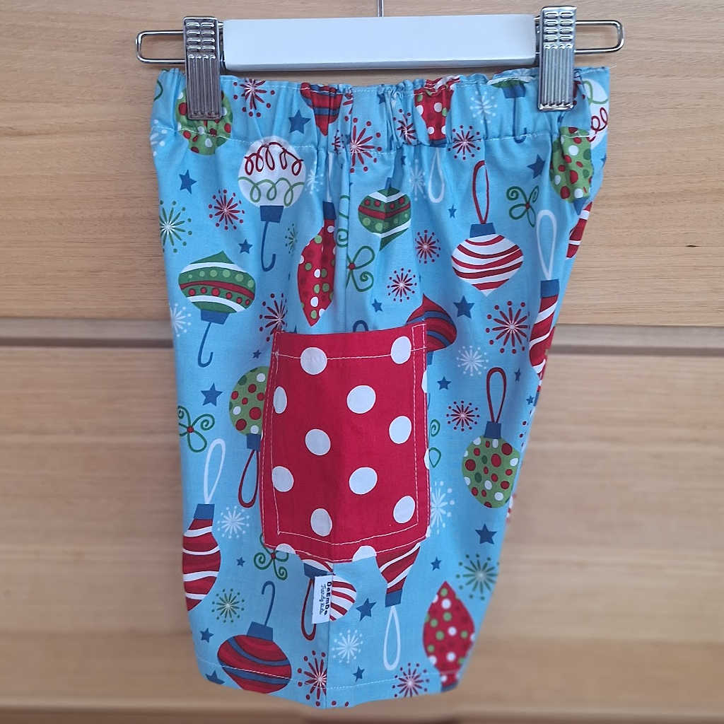 Handmade Christmas Shorts | Size 2