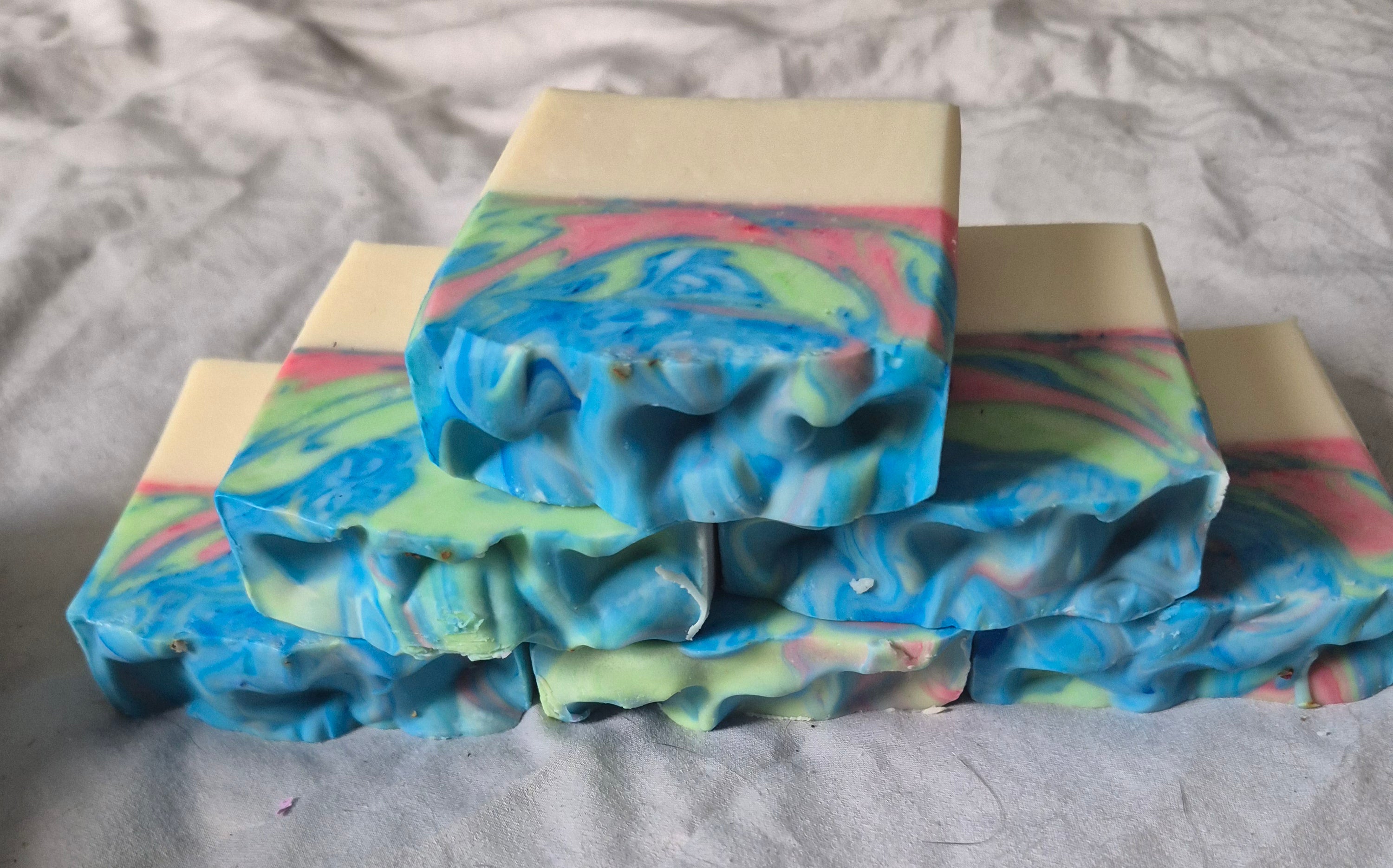 Handmade - 2 x Chaos Christmas Vegan Soap Bar