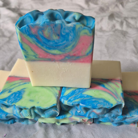 Handmade - 2 x Chaos Christmas Vegan Soap Bar