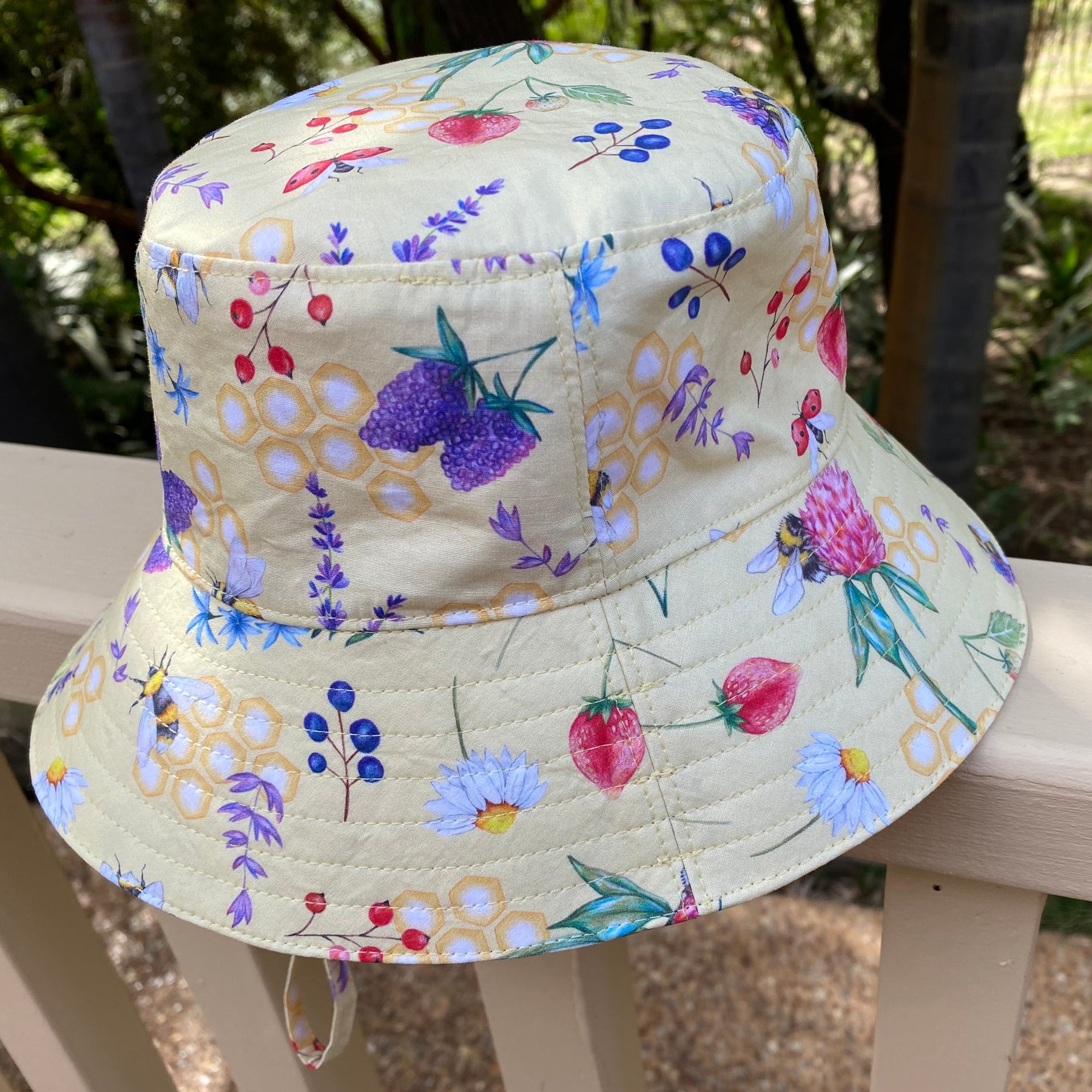 Child’s Bucket Hat 18 mnths to 3 1/2 yrs