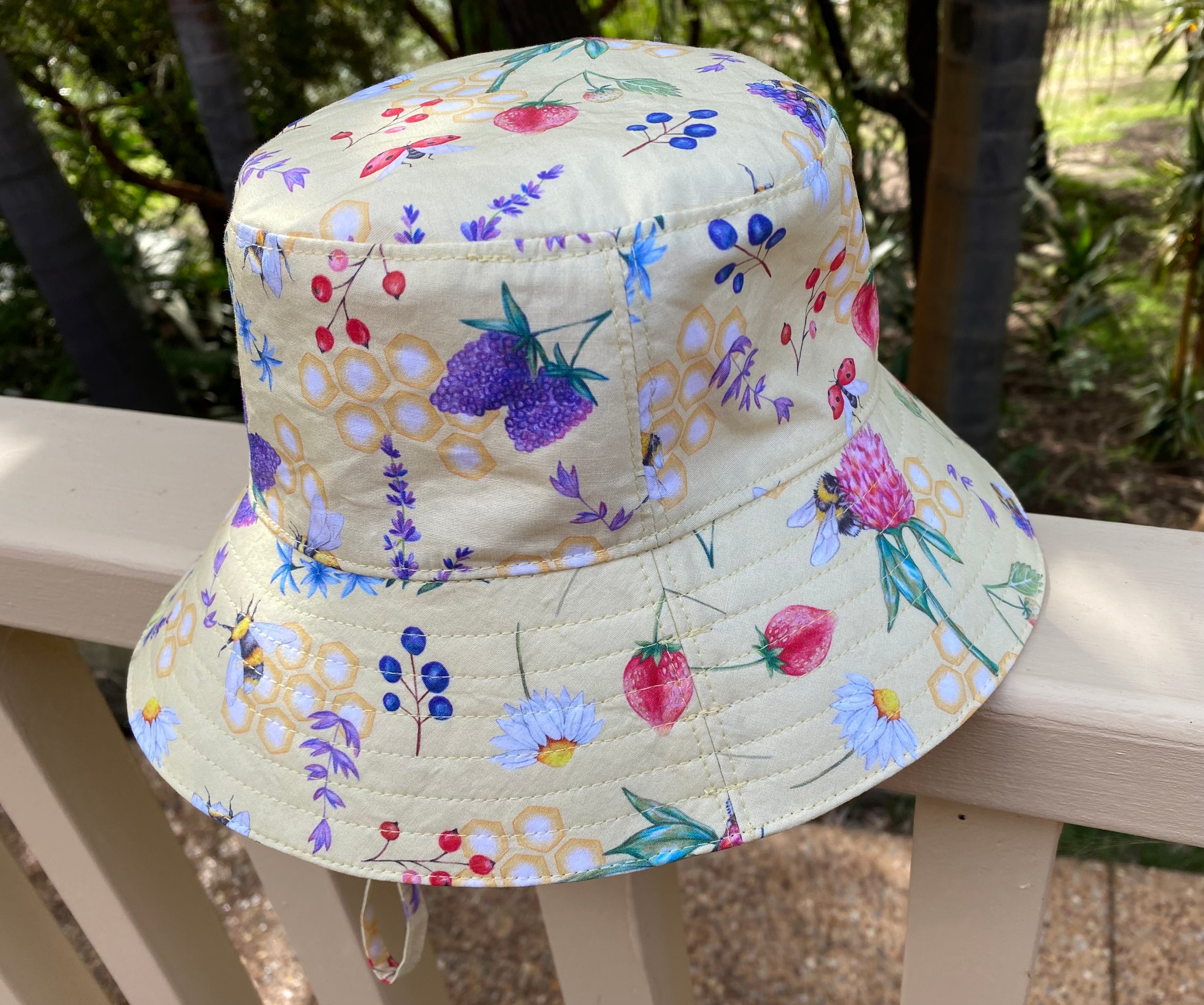 Child’s Bucket Hat 18 mnths to 3 1/2 yrs