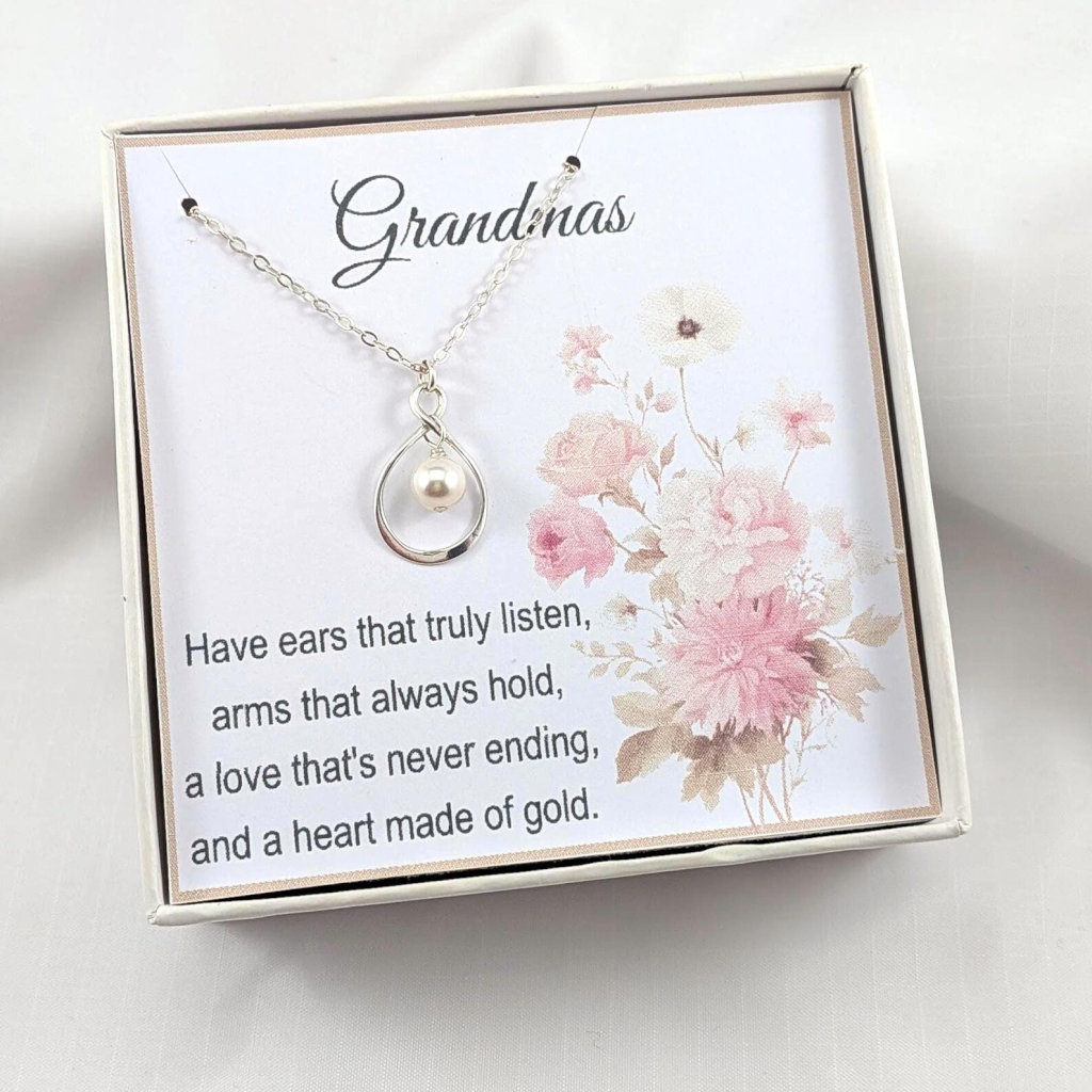 Grandmother Necklace, Choose Your Personalized Design,Mothers Day