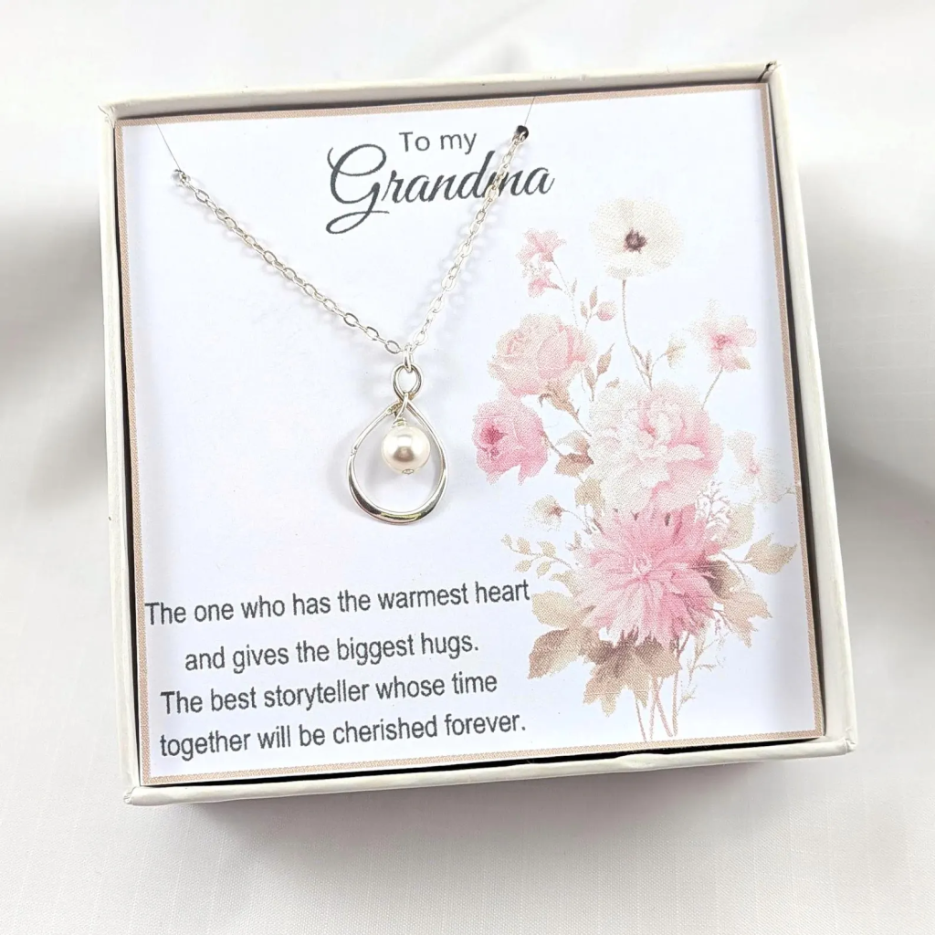 Grandmother Necklace, Choose Your Personalized Design,Mothers Day