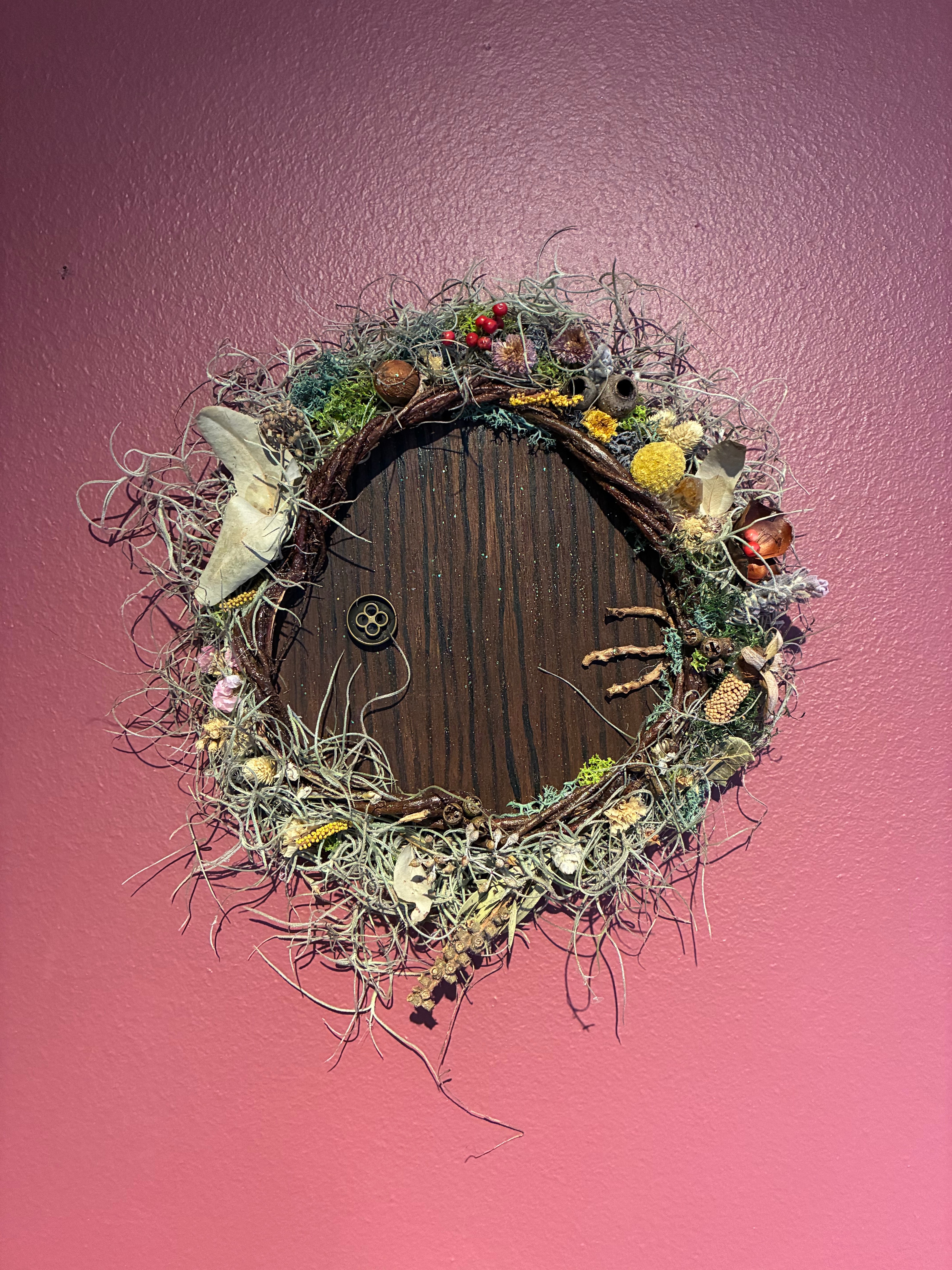Wreath - Magikal Faery Door