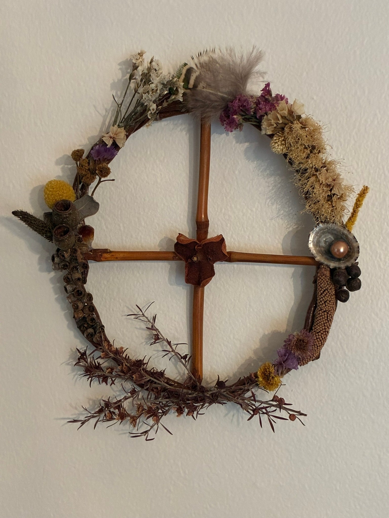 Wreath - "Solar/Earth Cross no. 11"
