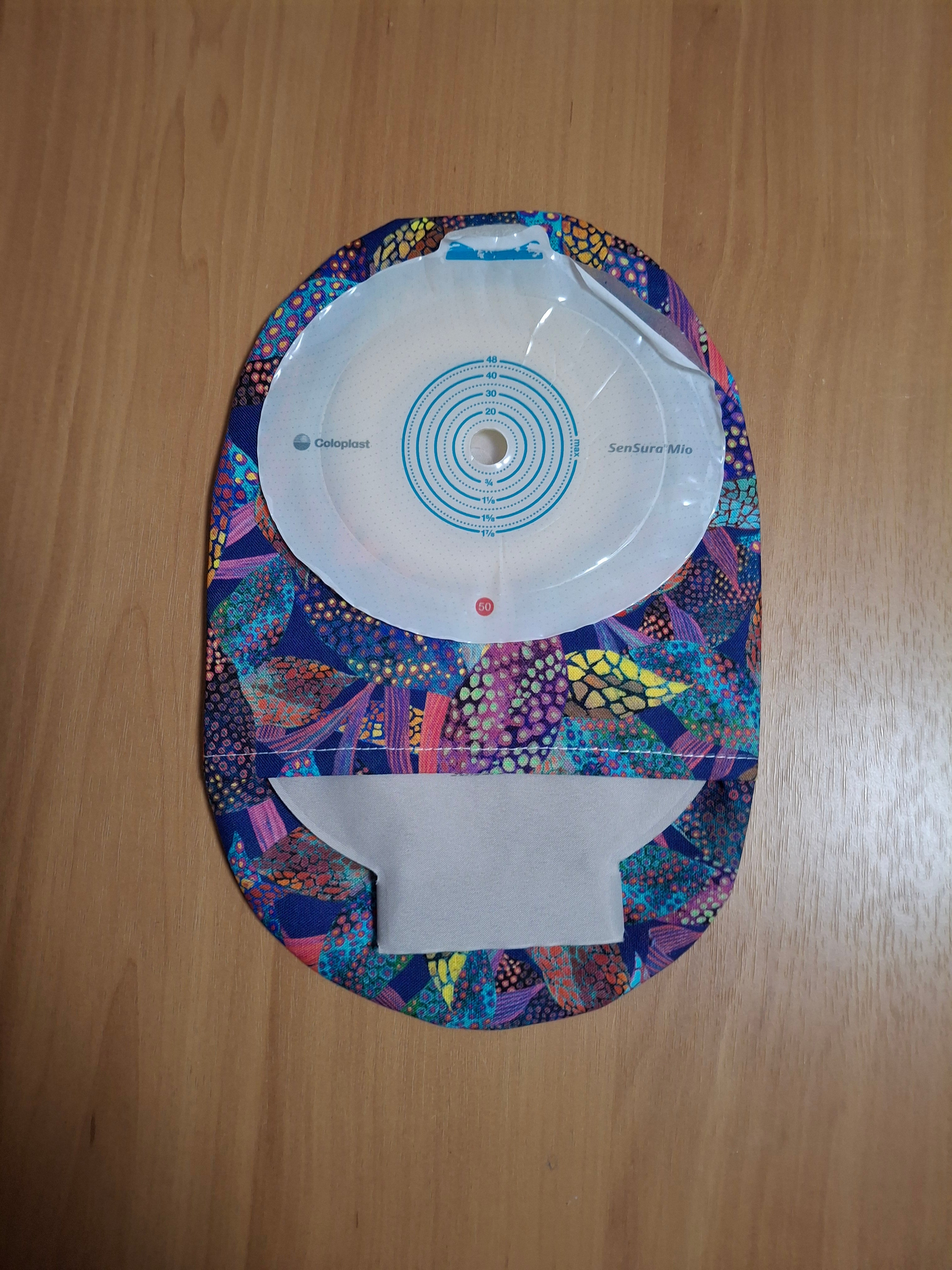 STOMA BAG COVER REGULAR ILEOSTOMY, COLOSTOMY, UROSTOMY