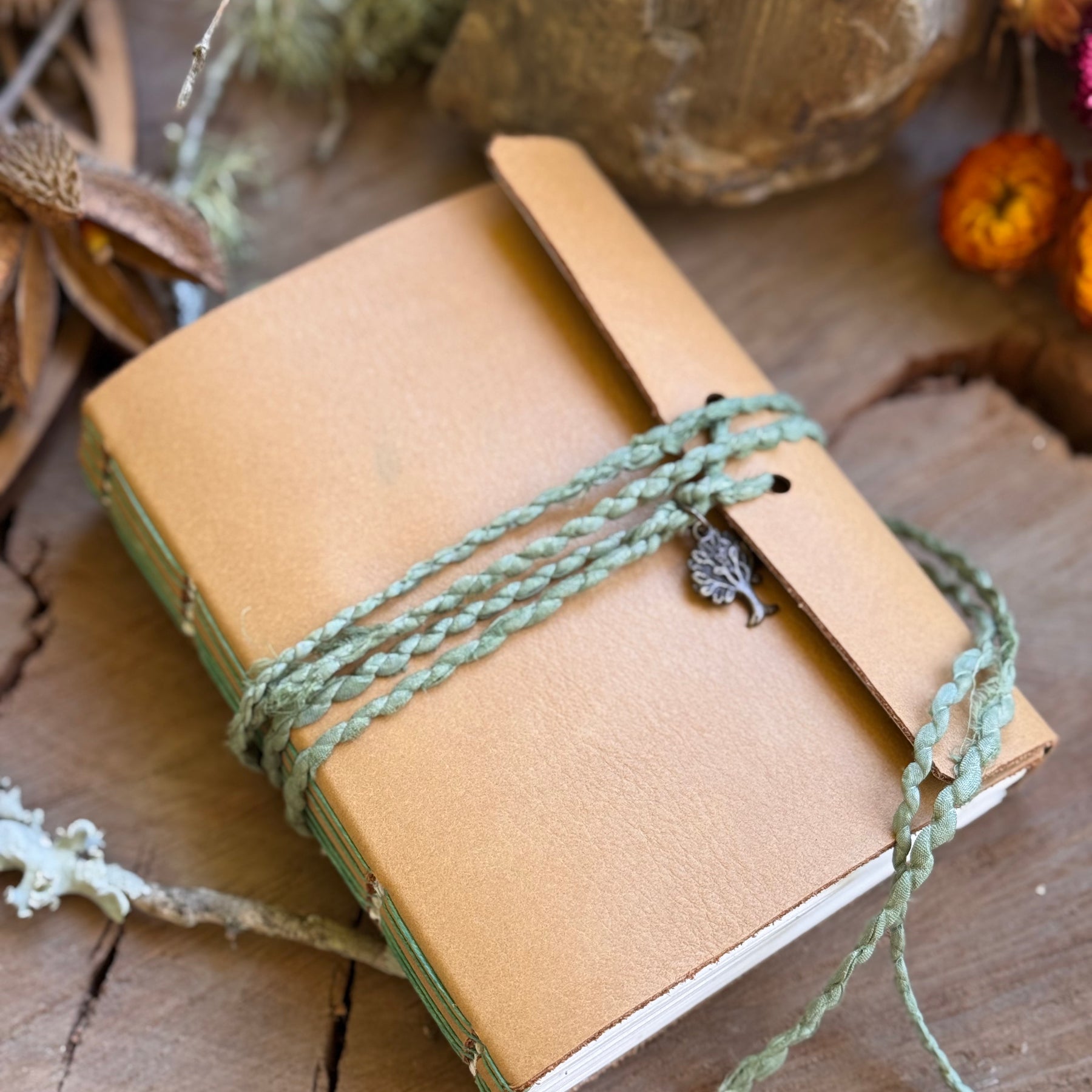 Mustard Leather A6  Journal