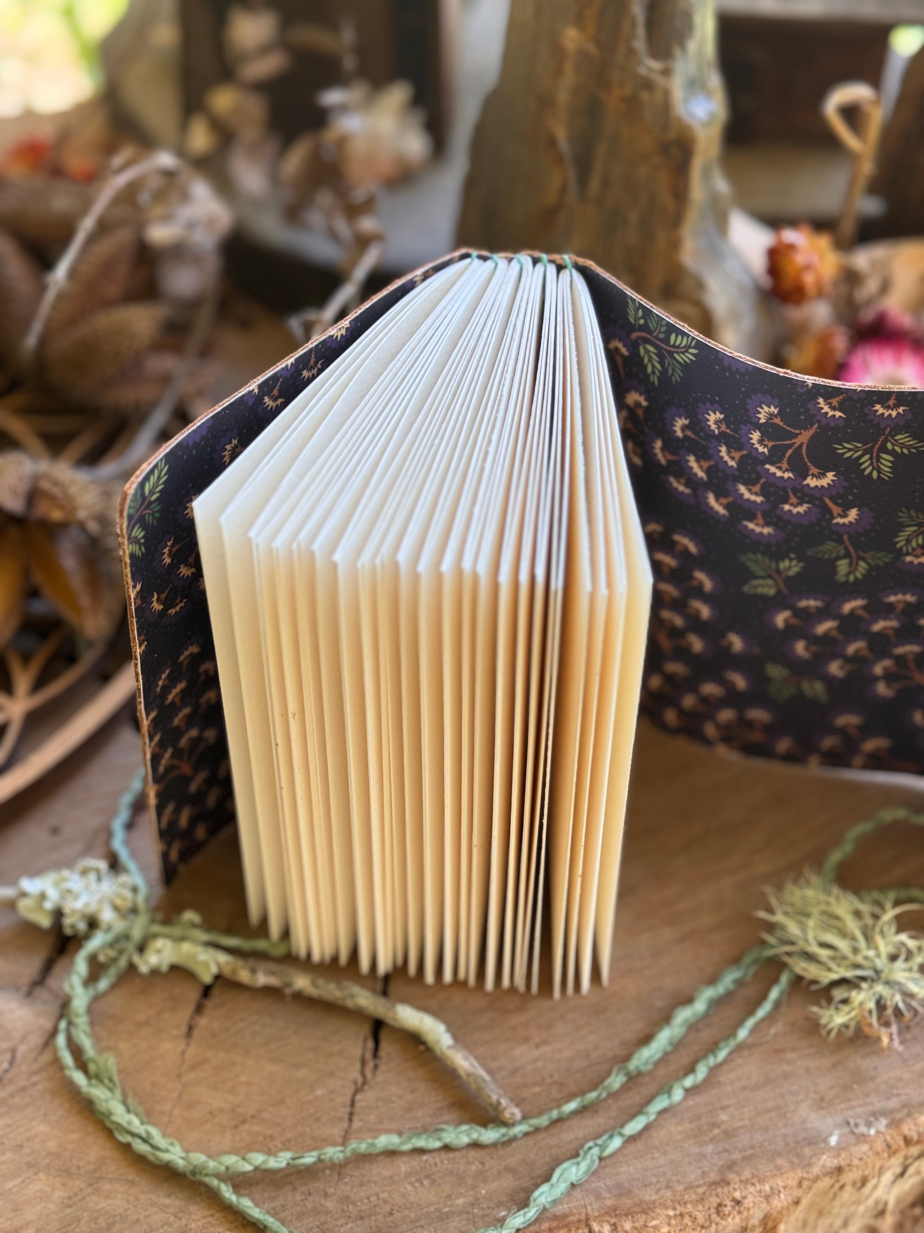 Mustard Leather A6  Journal