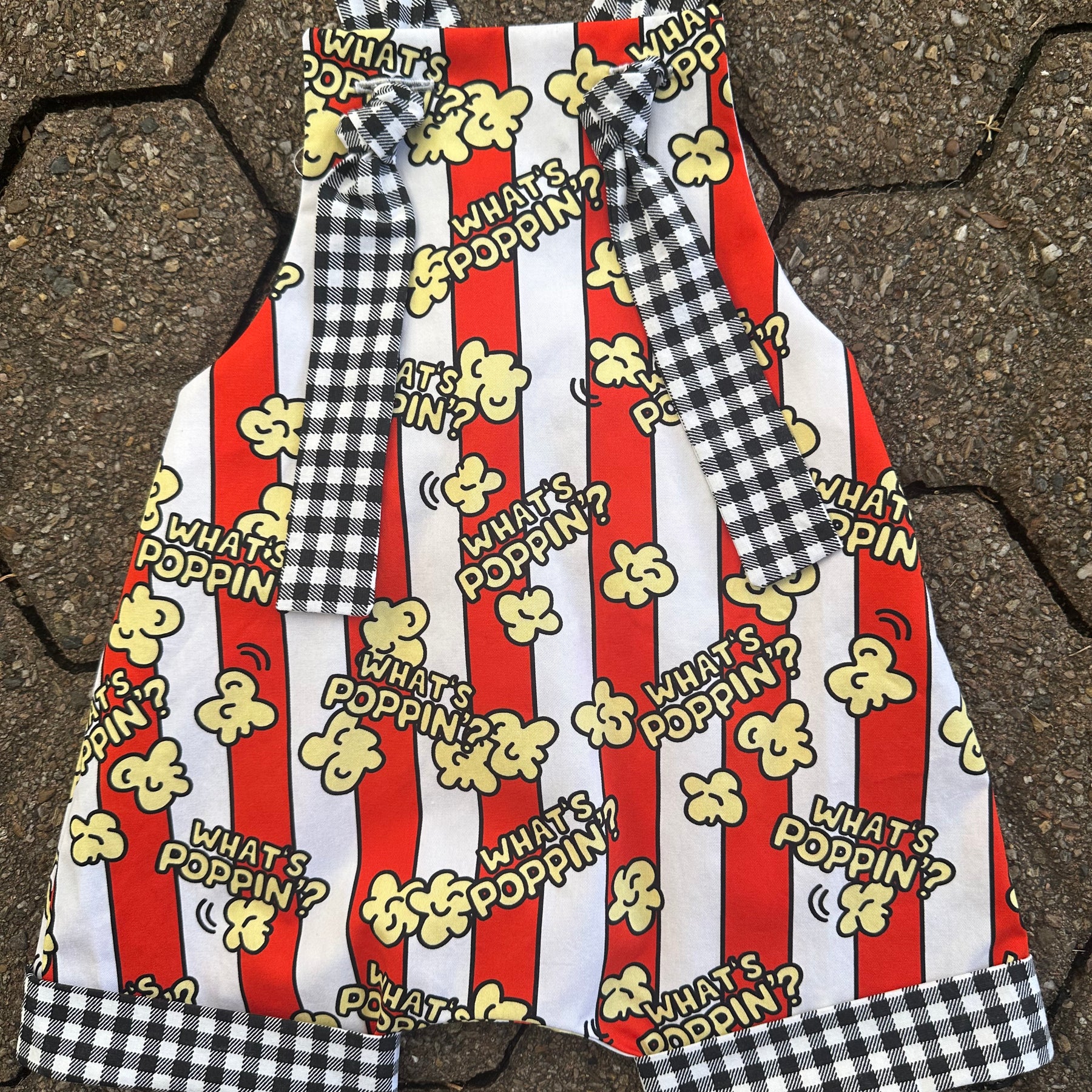 Popcorn Overalls
