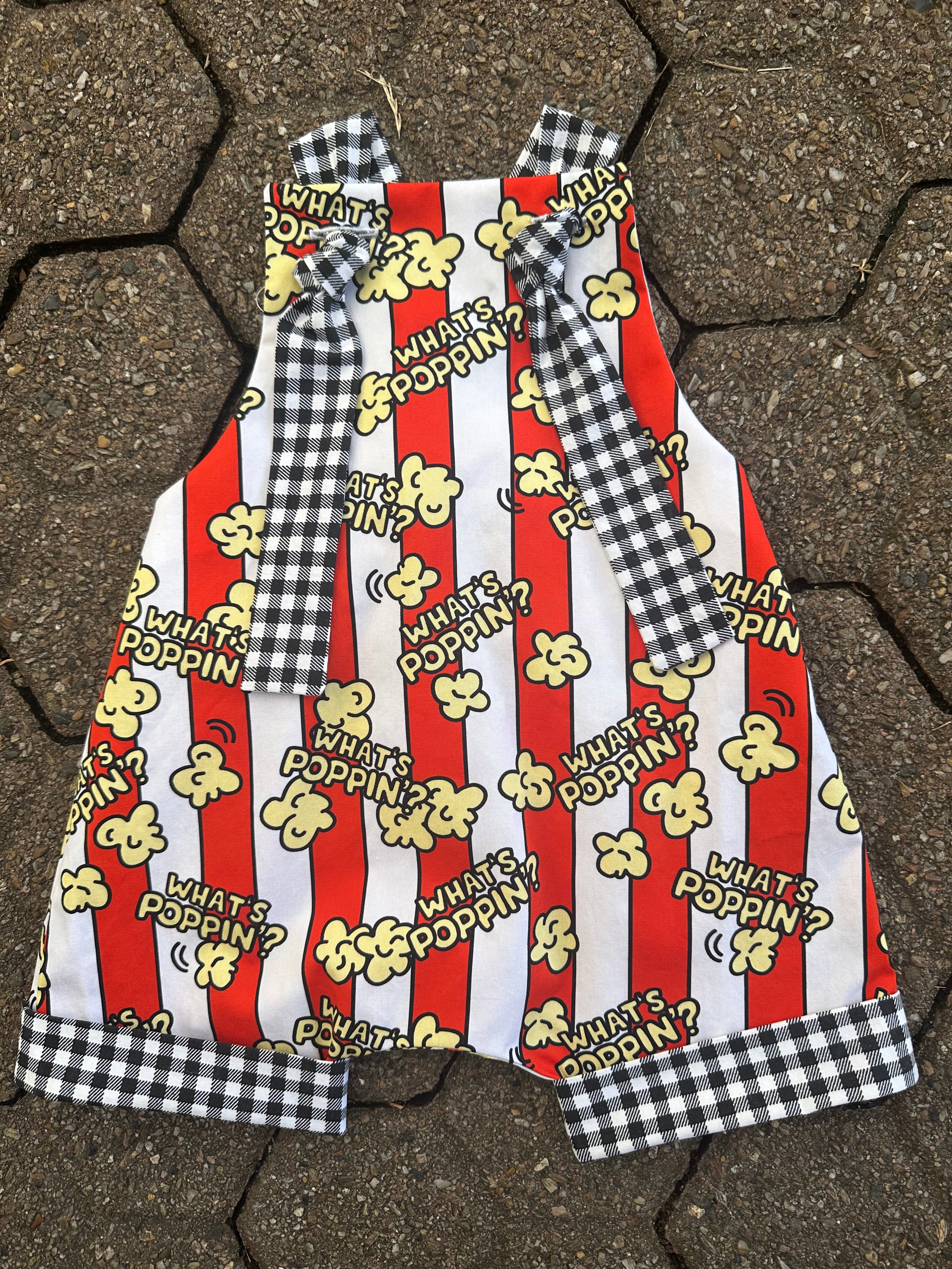 Popcorn Overalls