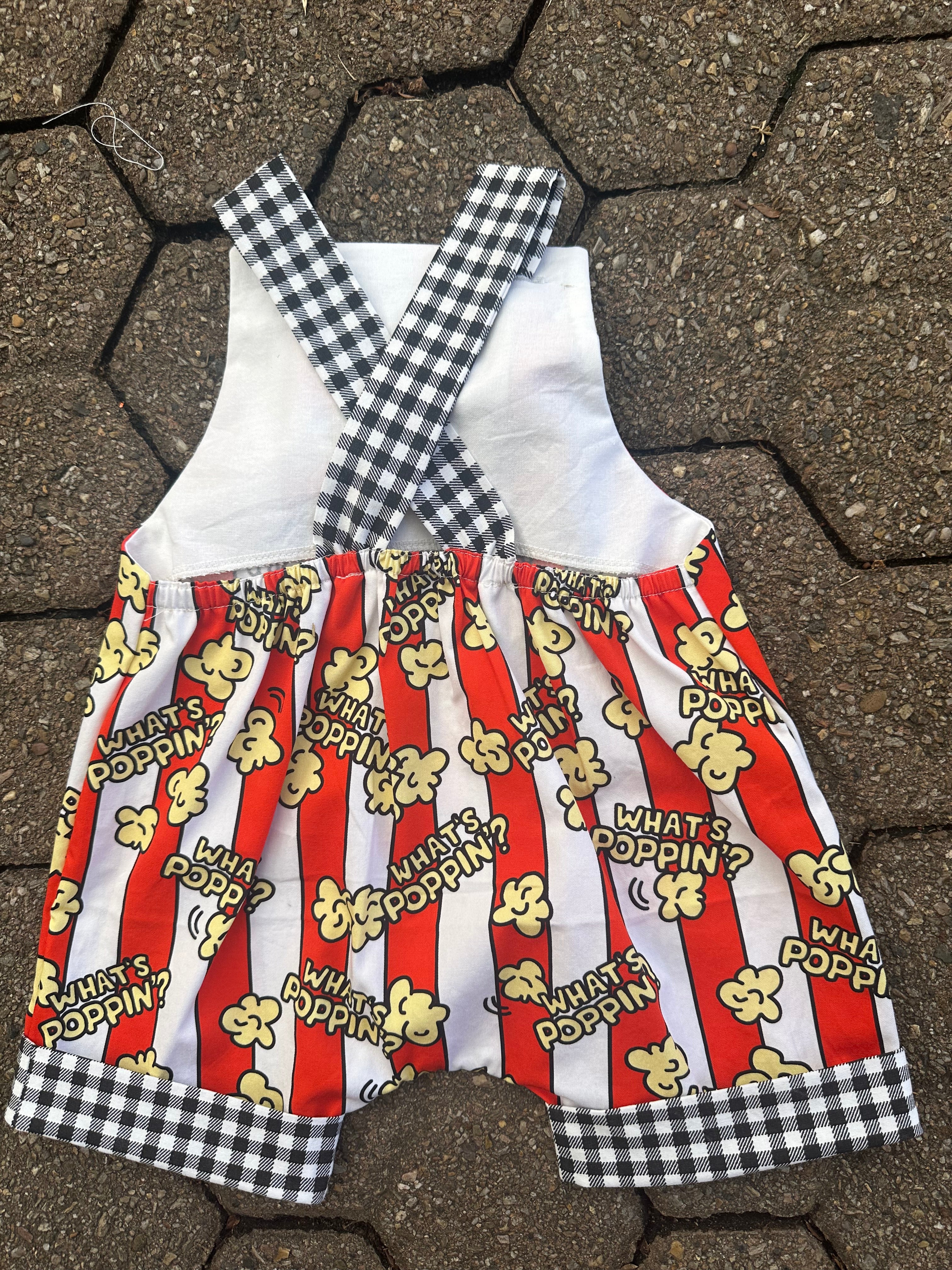 Popcorn Overalls