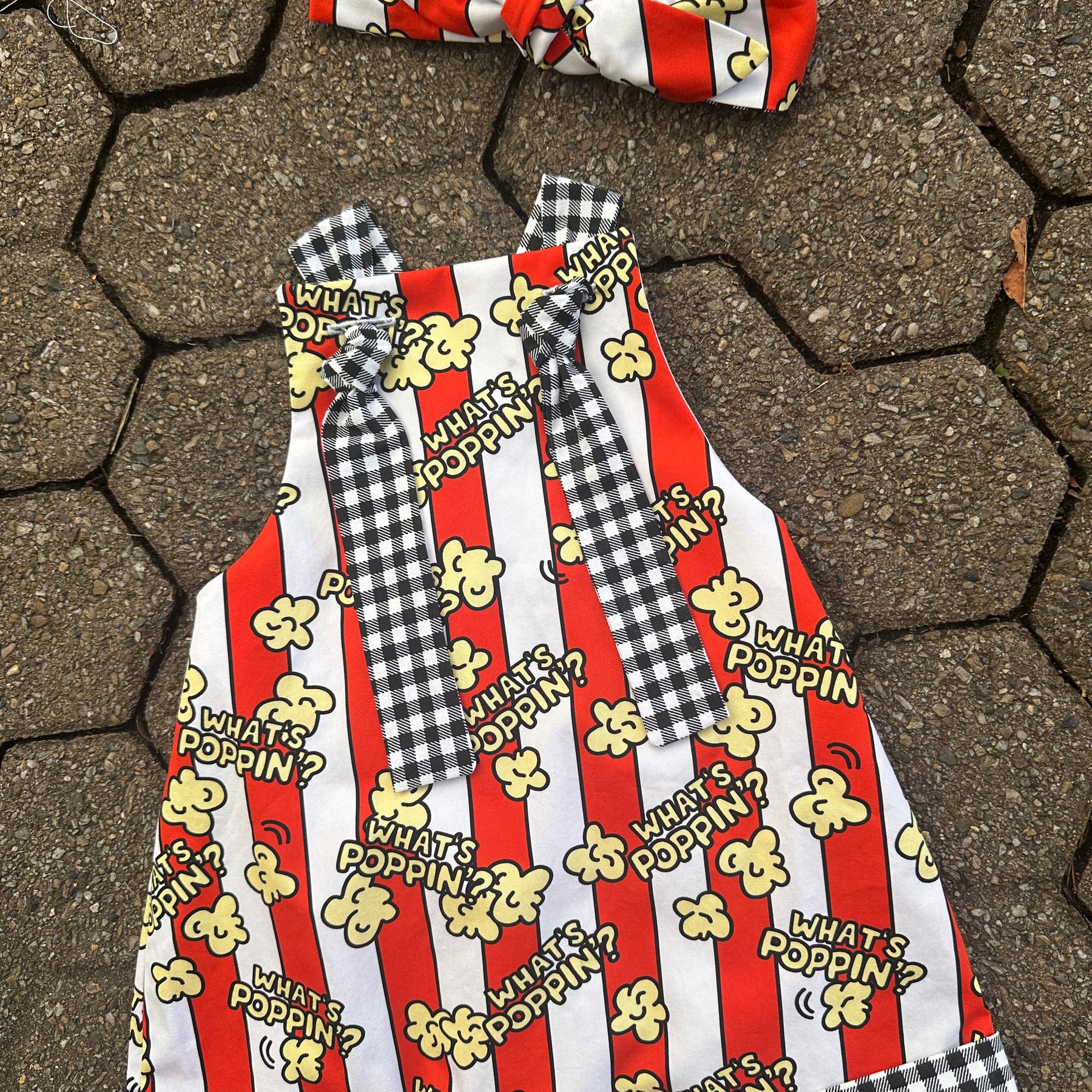 Popcorn Overalls