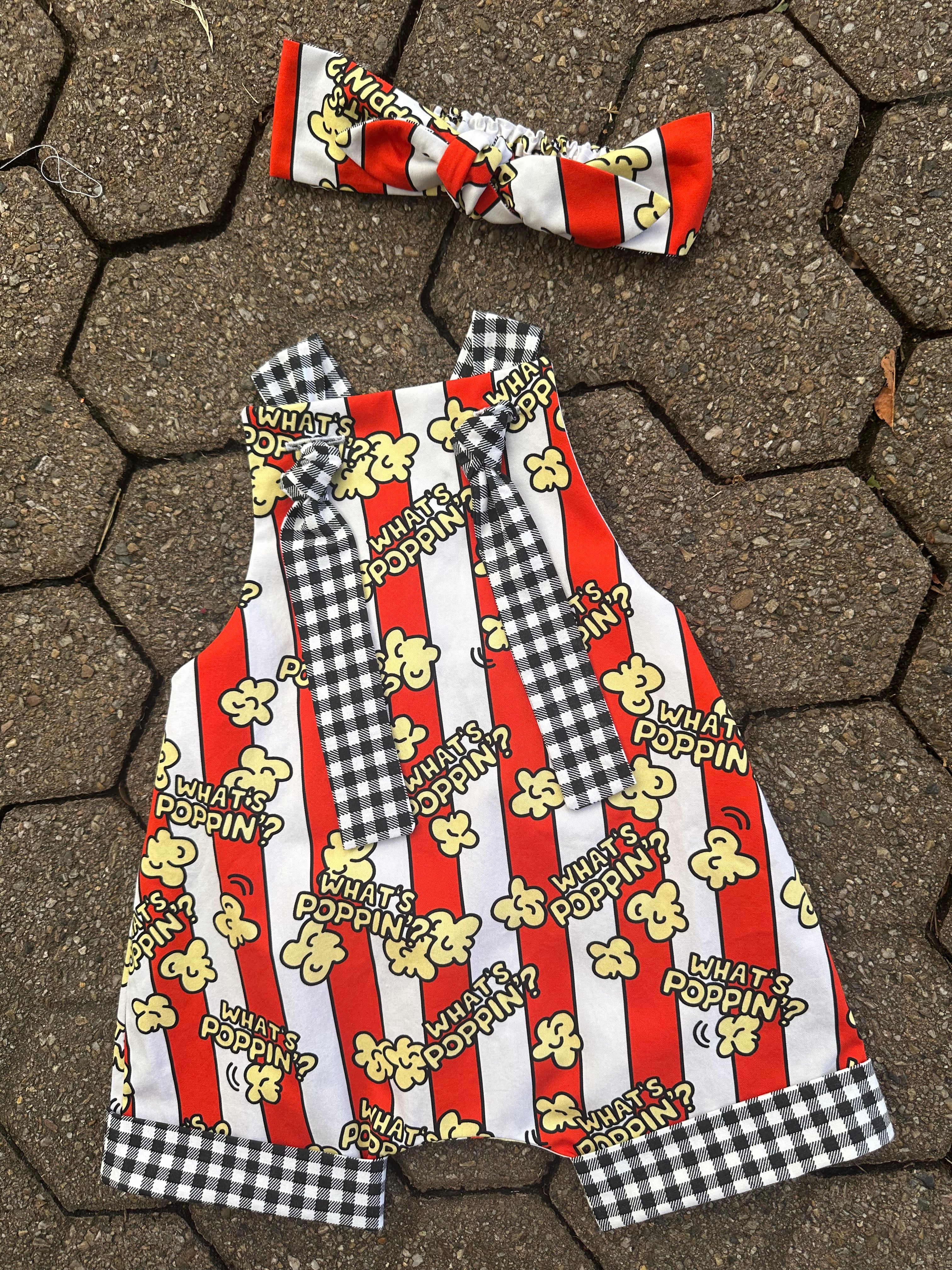 Popcorn Overalls