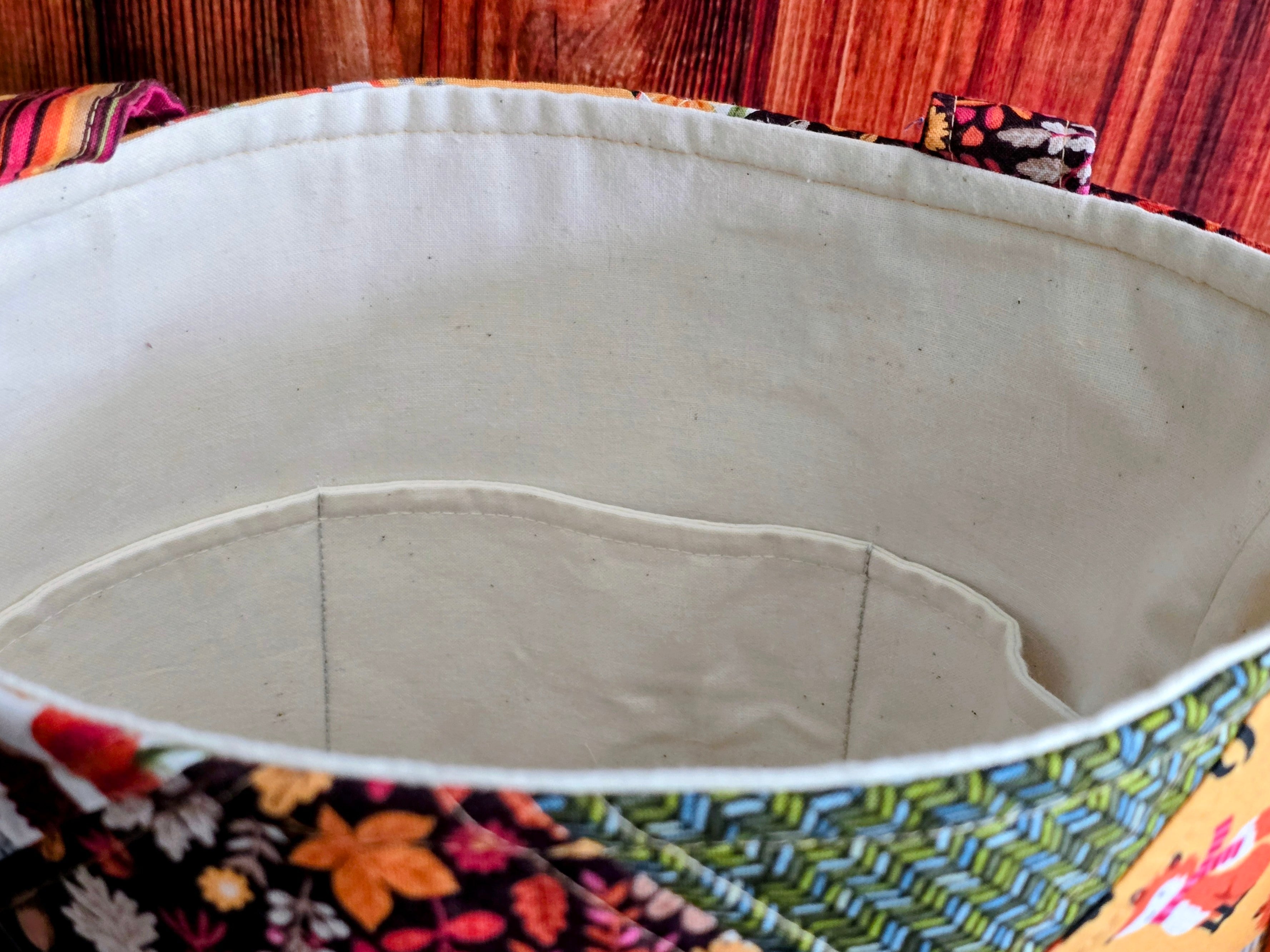 Handmade | Patchwork |Tote | Handbag | Earthy | Design