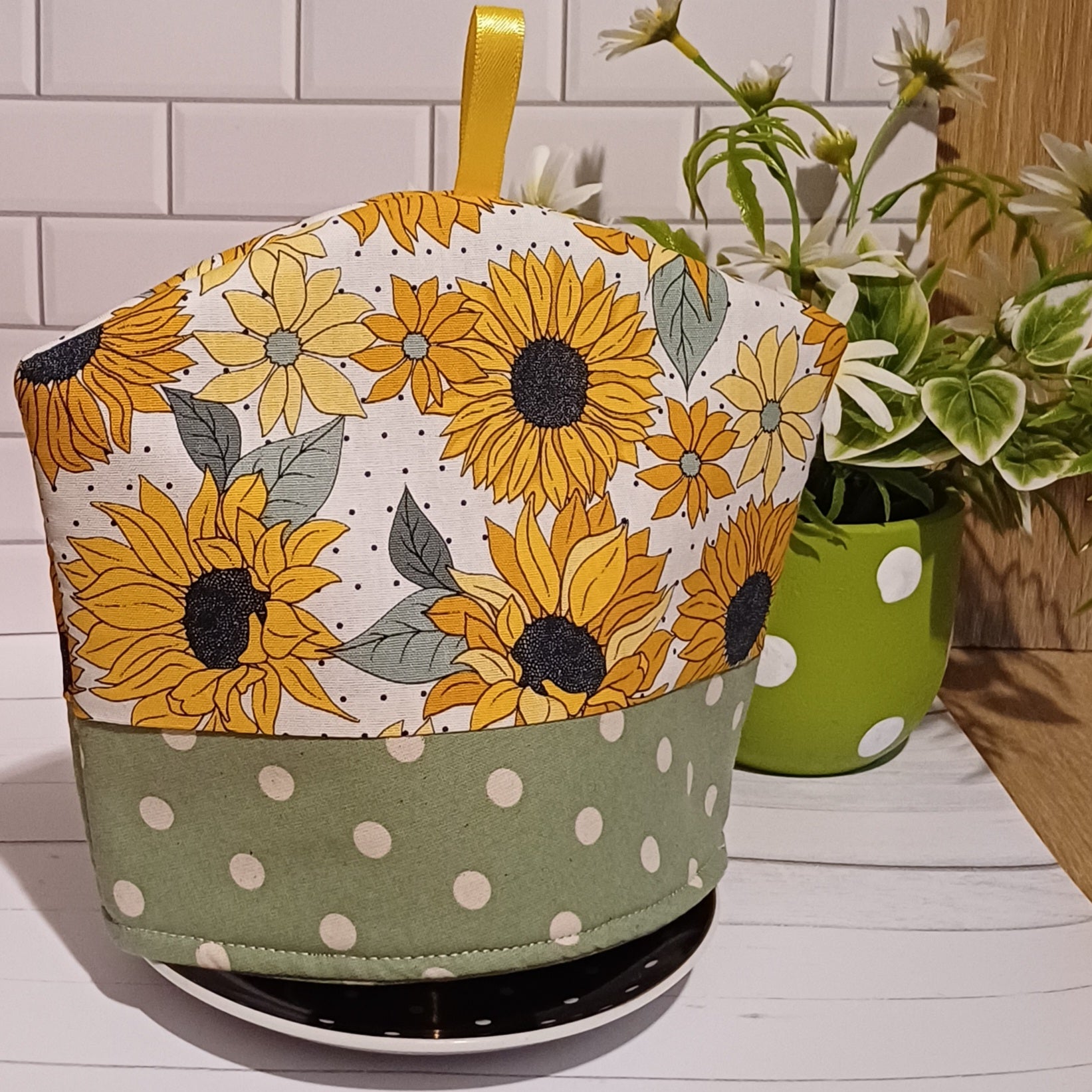Fabric Tea Cup Cosy