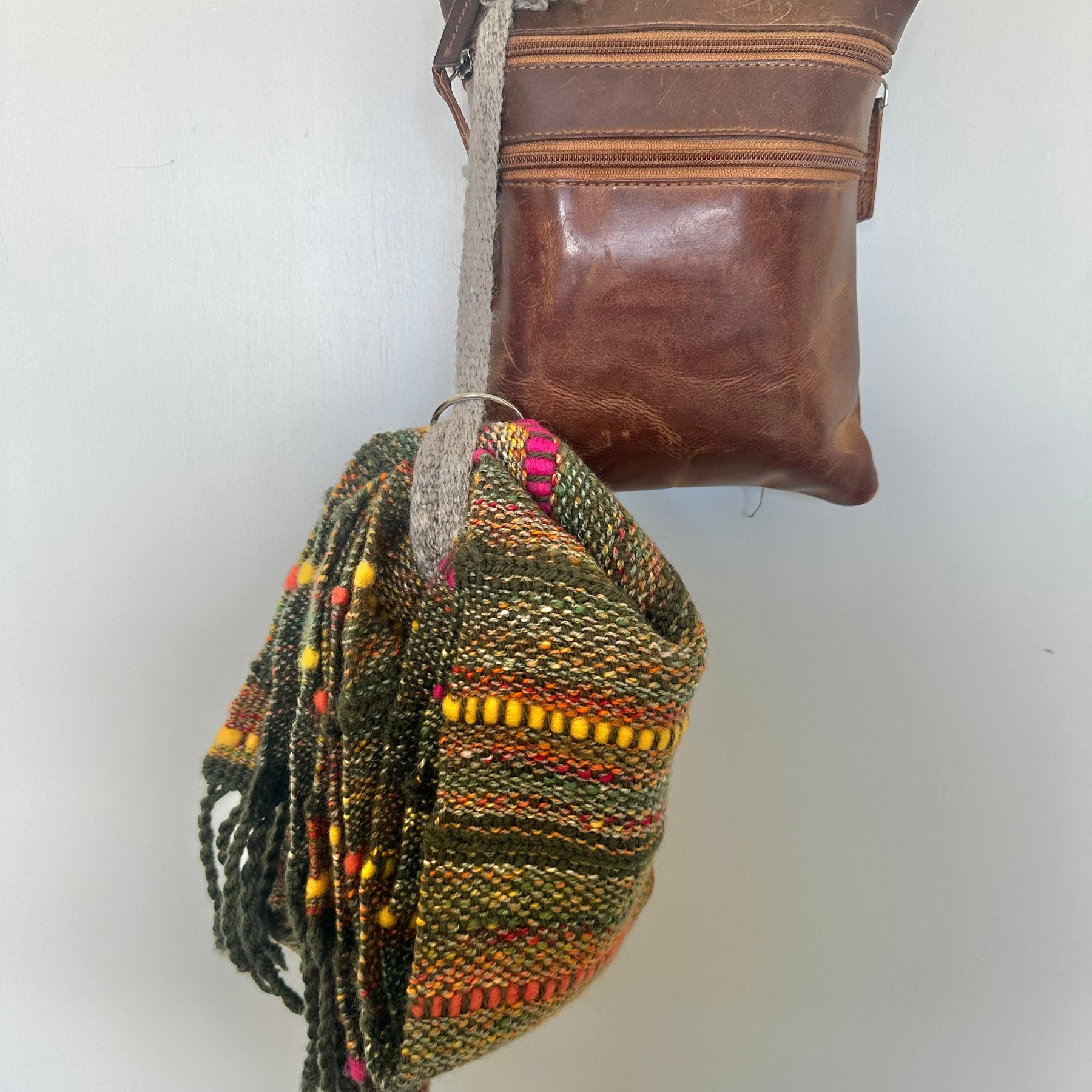 Handwoven Bag Buddies