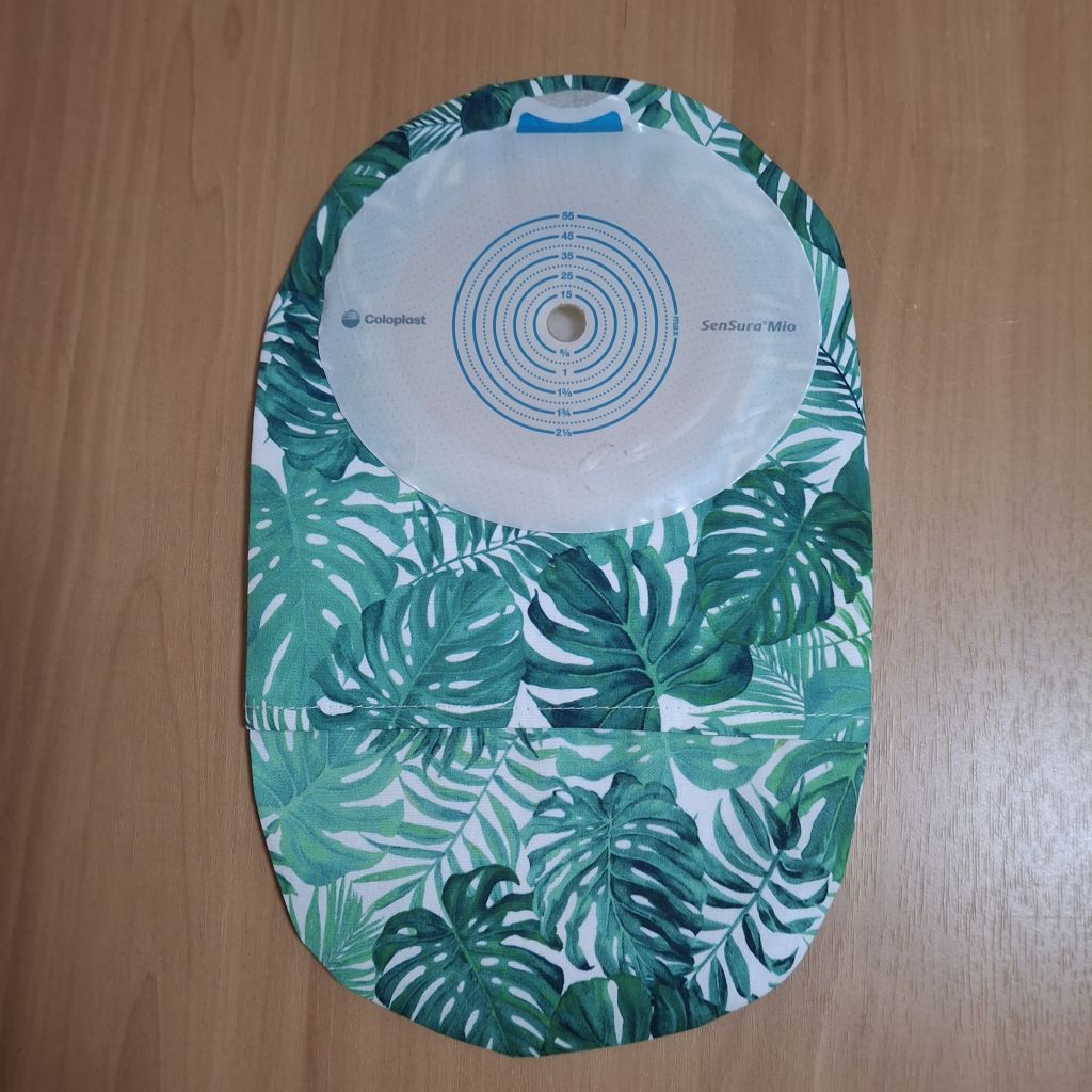 STOMA BAG COVER LARGE Suitable for Ileostomy, Colostomy, Urostomy