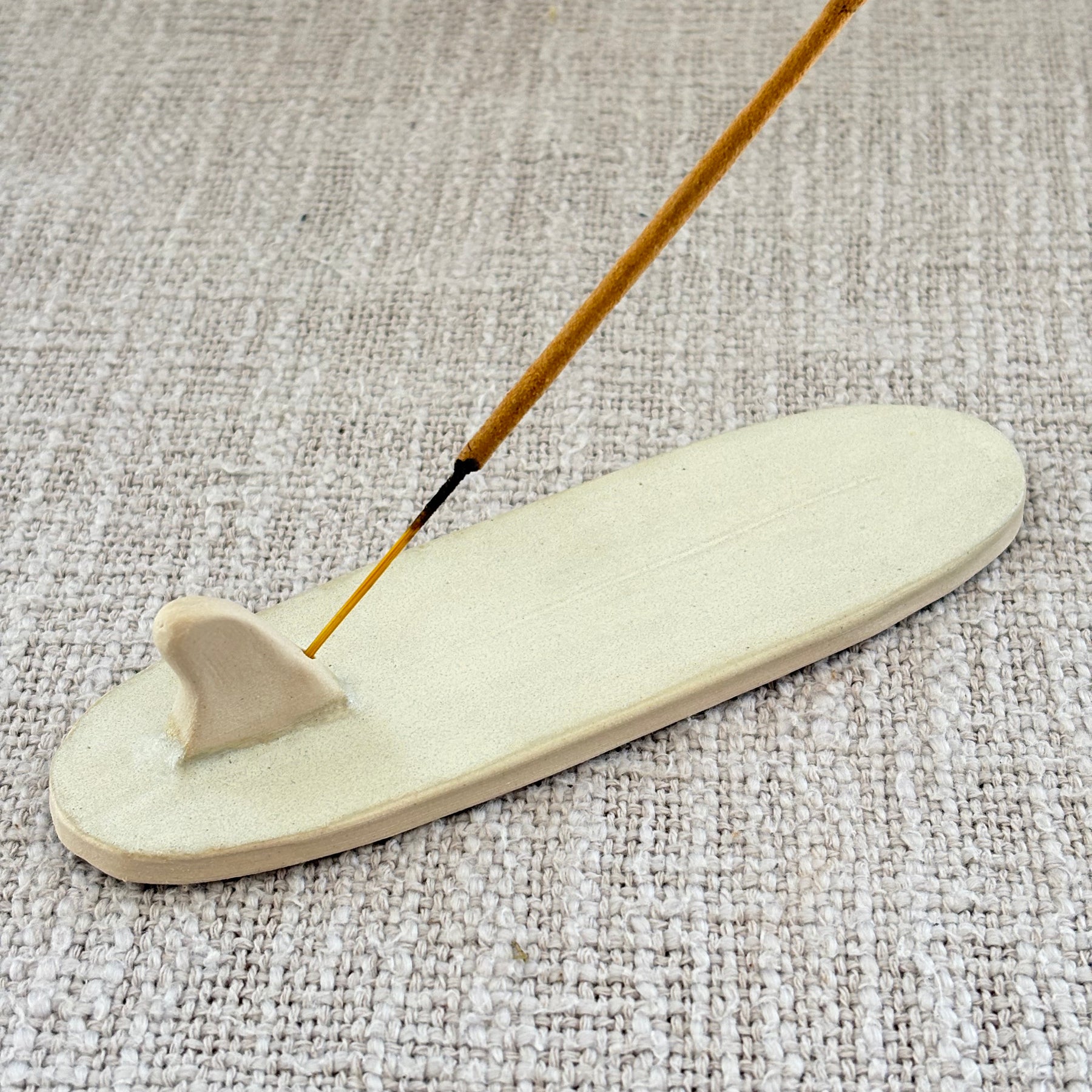 Surfboard Incense Holder - Shell
