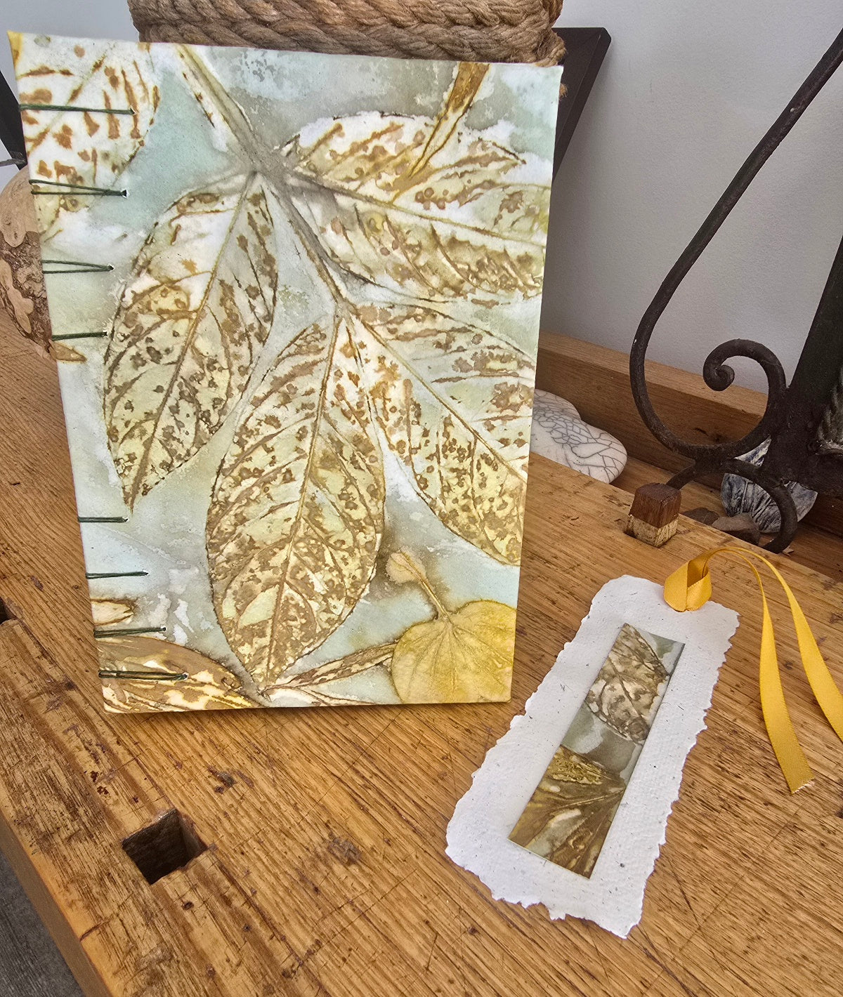 A Leaf's Story - Botanical Printed Journal