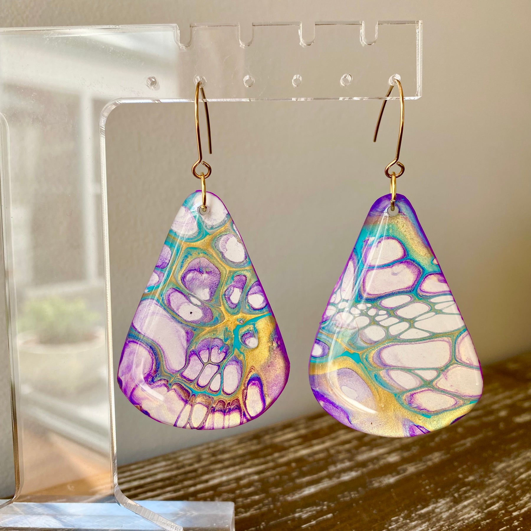 Artisan Statement Dangle Earrings