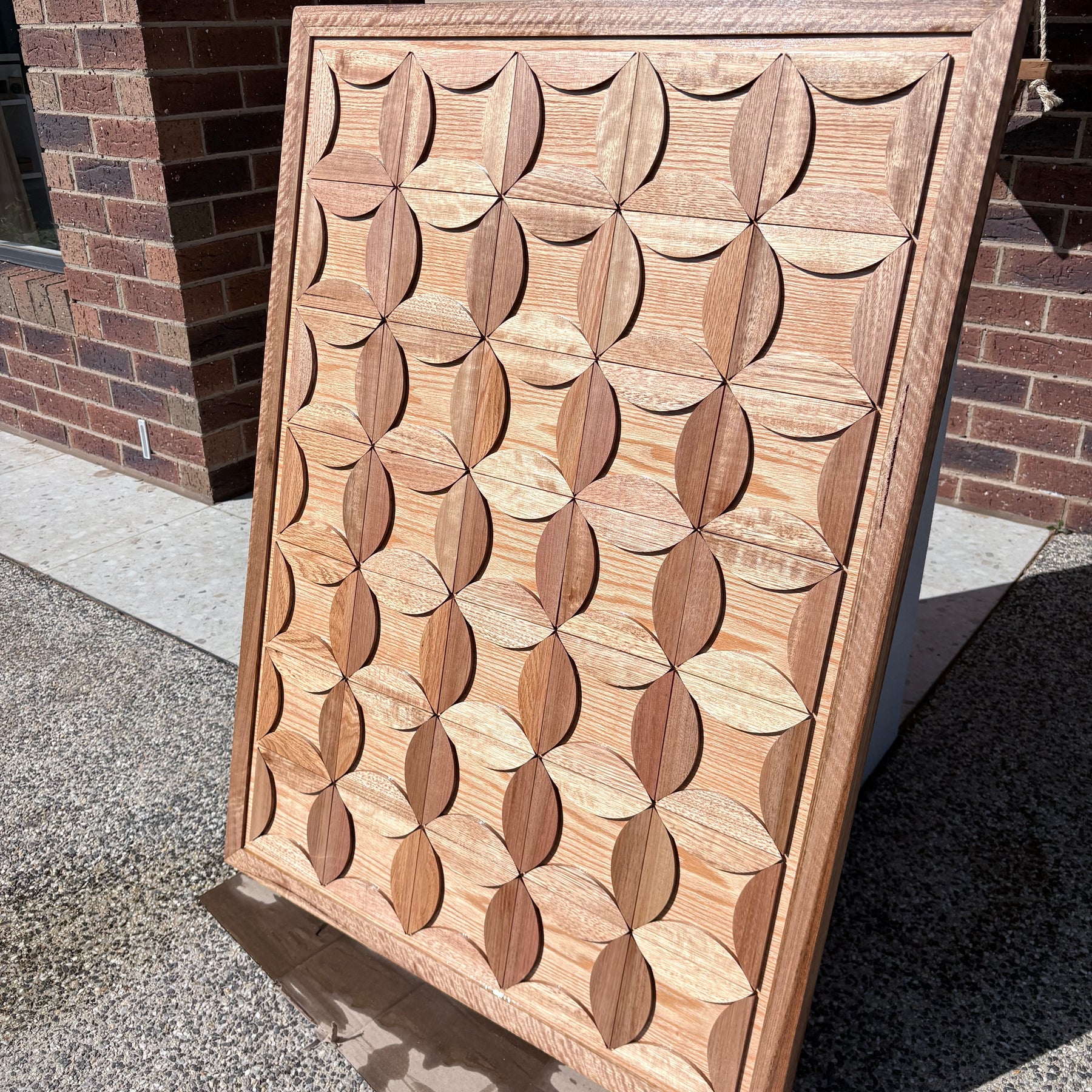 Australian Timber Petal Panel