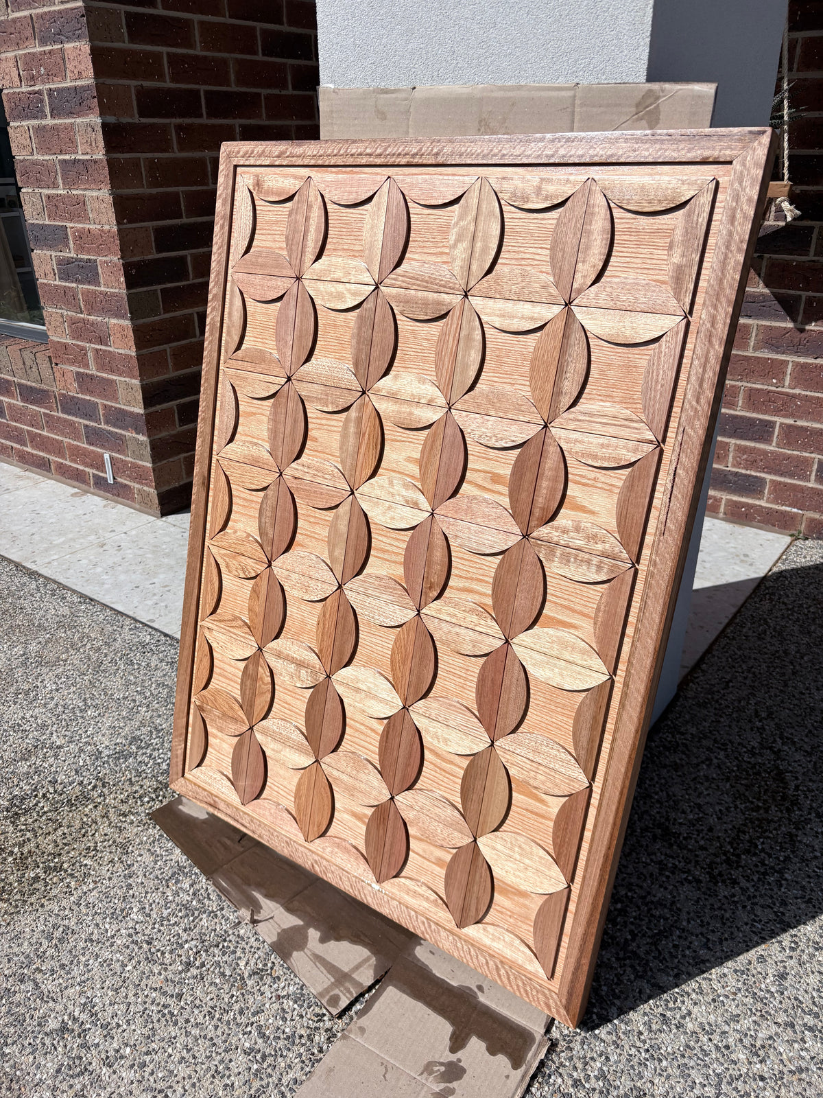 Australian Timber Petal Panel