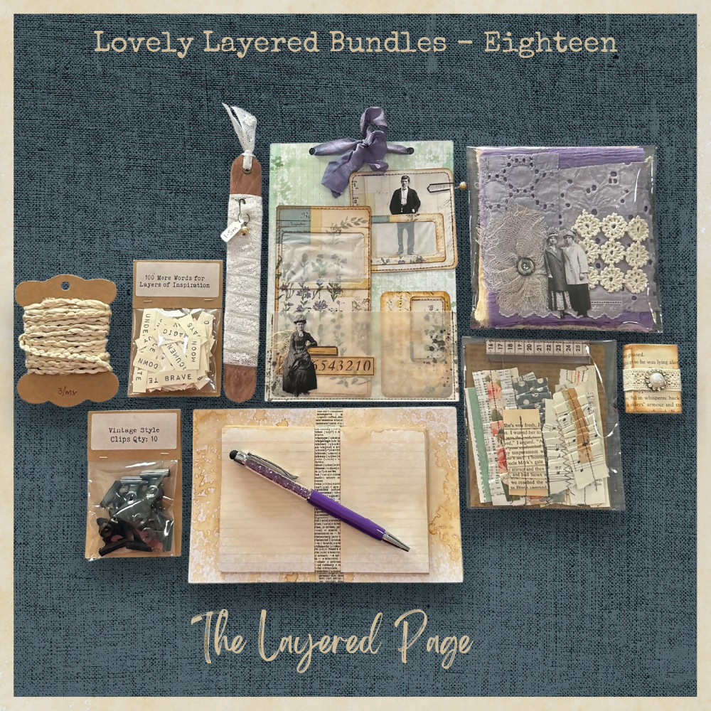 TLP Lovely Layered Bundles Eighteen